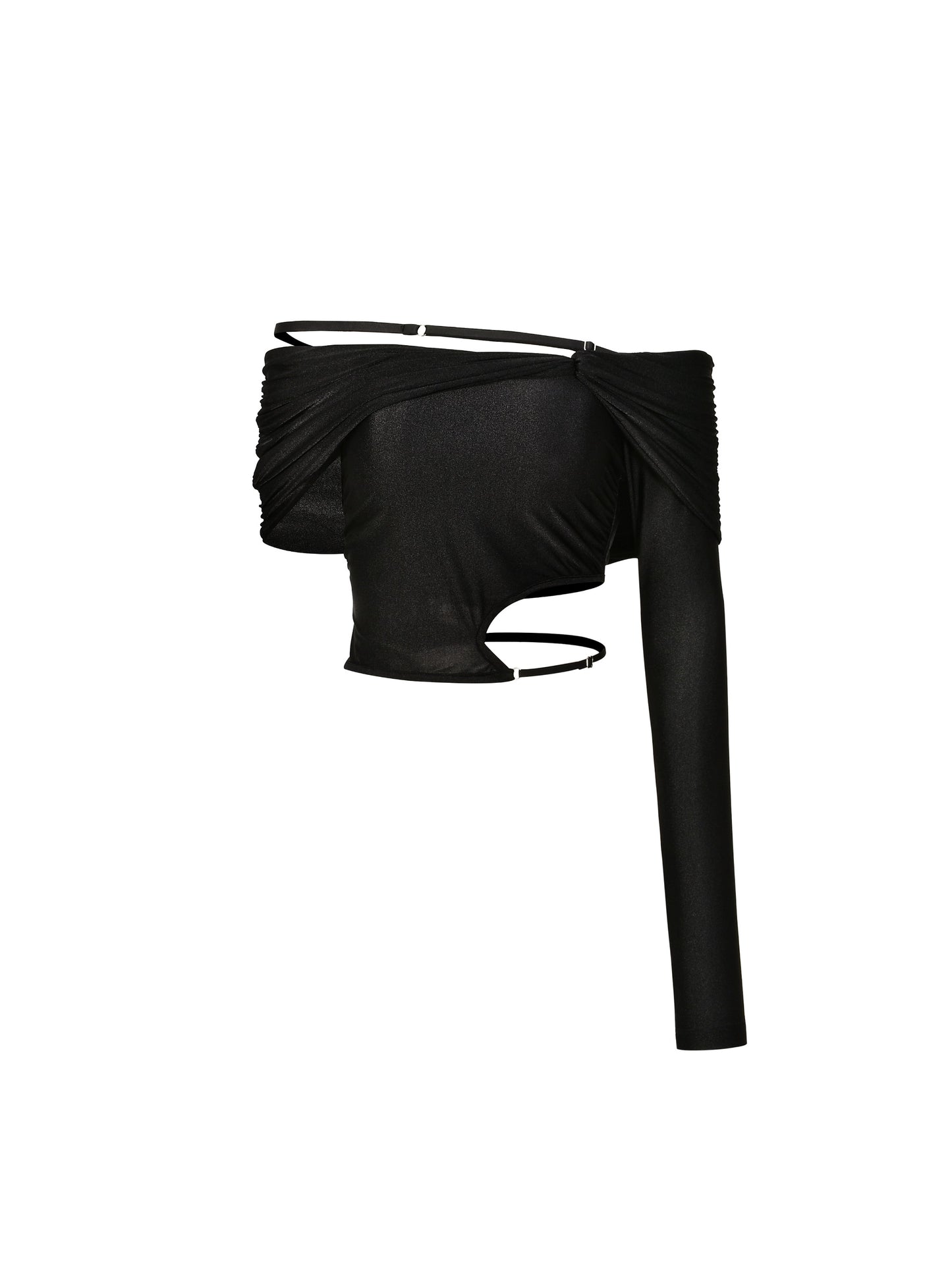 DUEC TOP in black