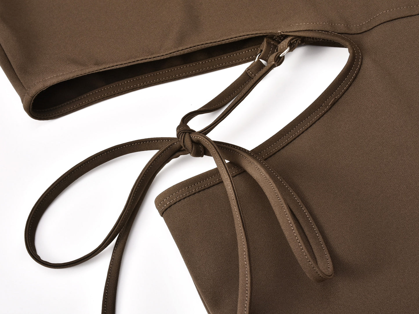 WAON TROUSERS in brown