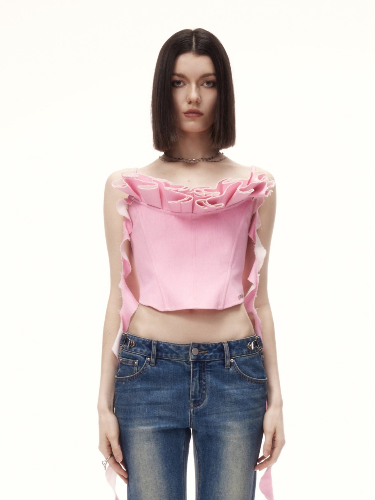 BIME TOP in pink