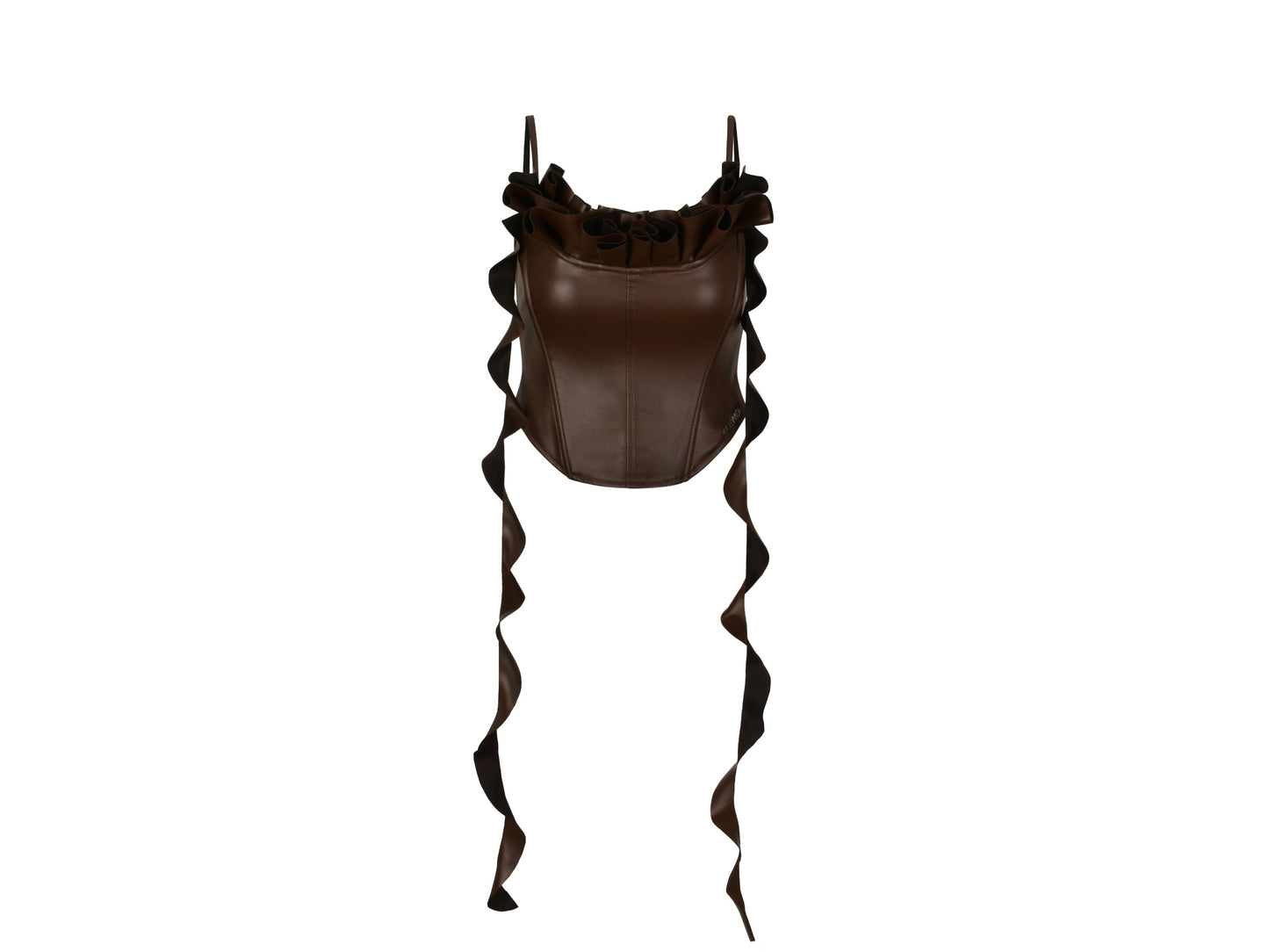 BIME TOP in brown