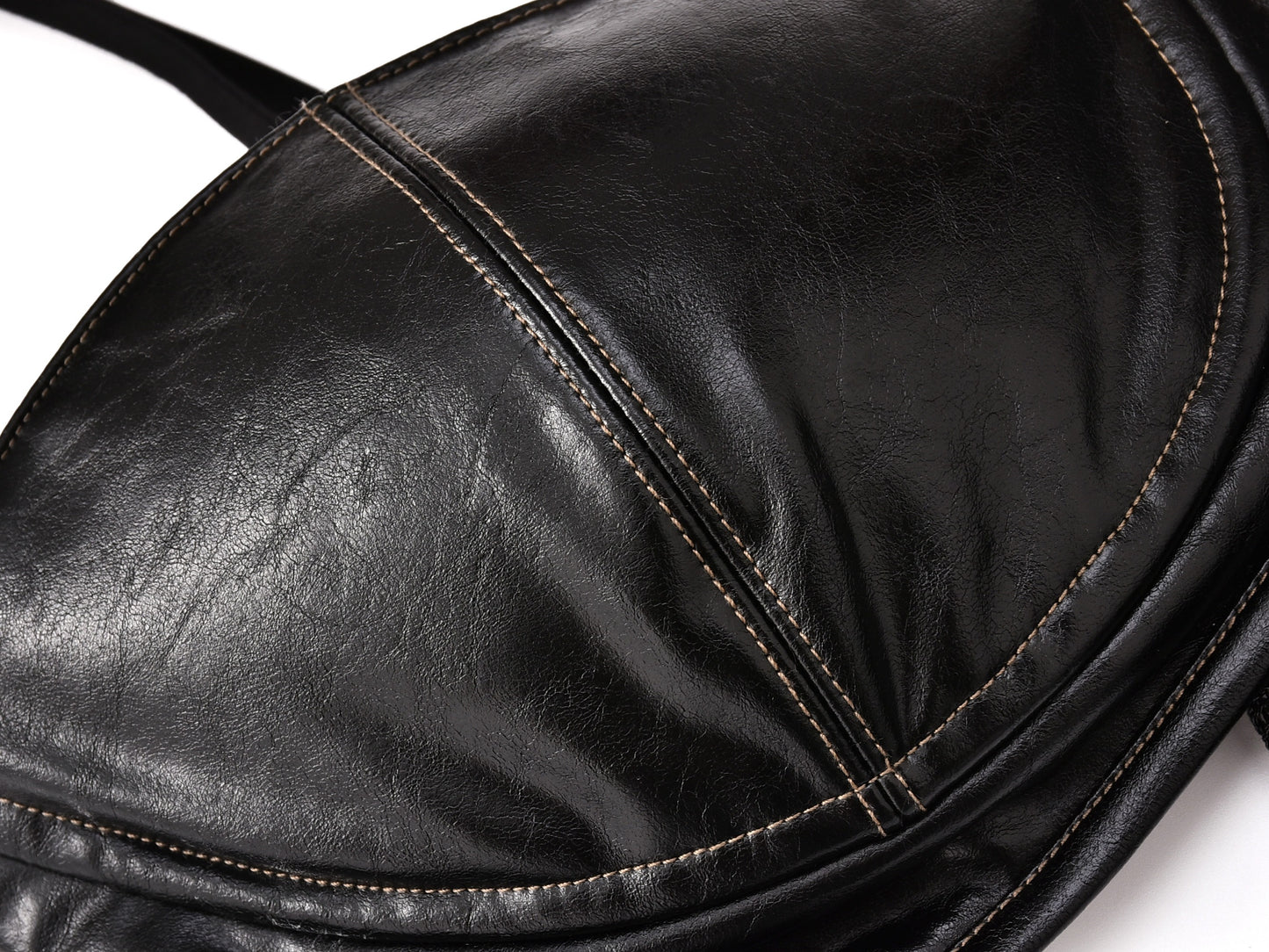 YADIN TOP in black