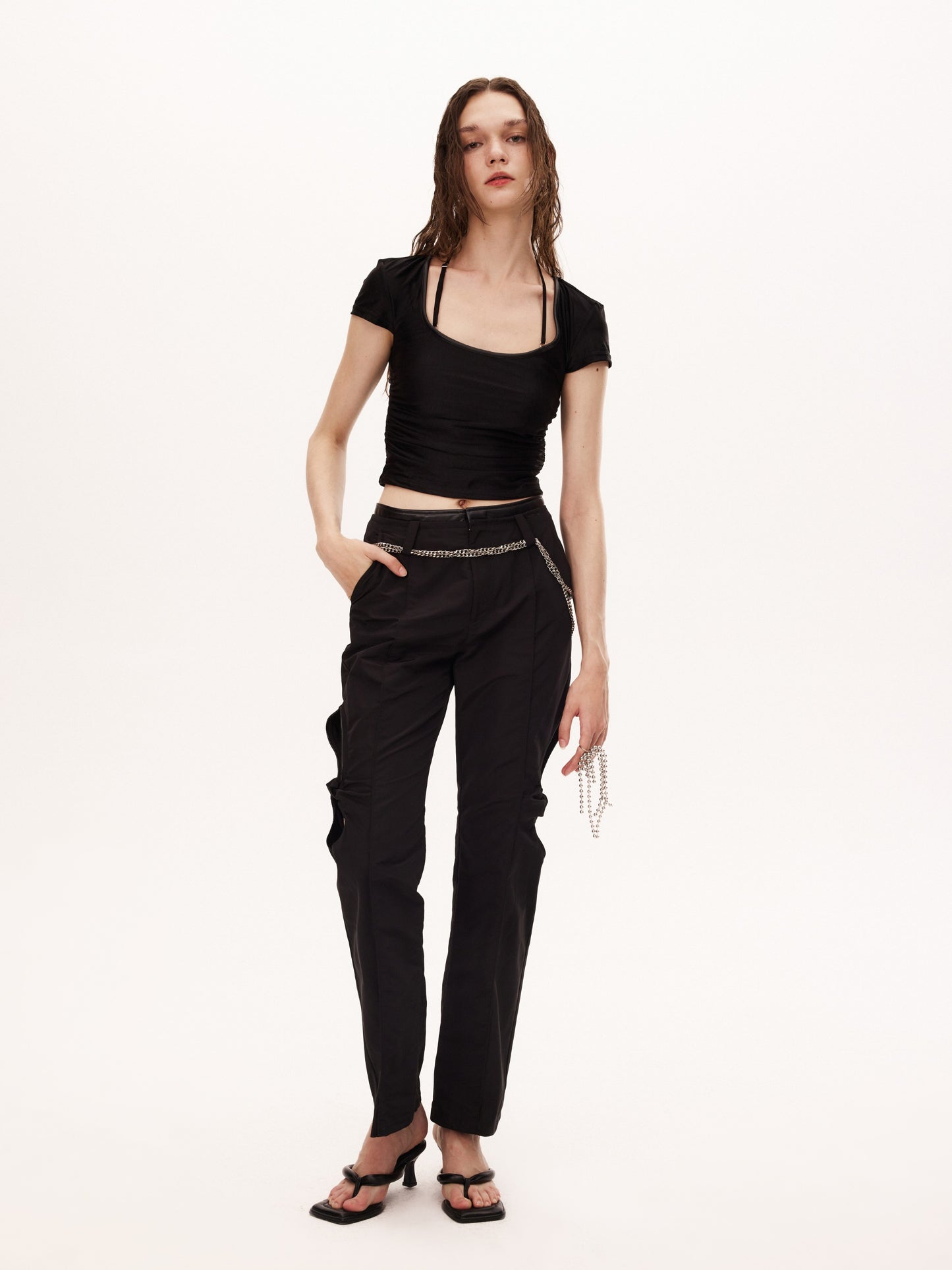 SICH TOP in black