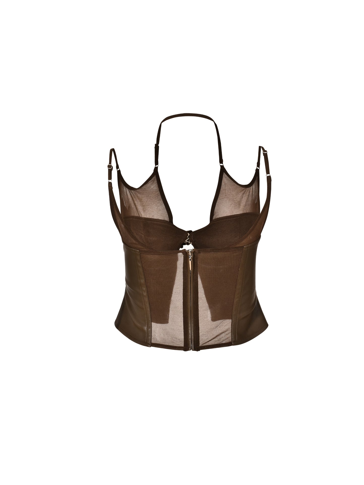GIAY TOP in brown