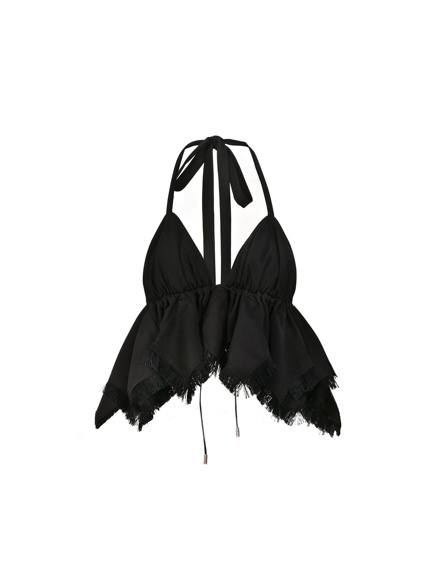 ZAYU TOP in black