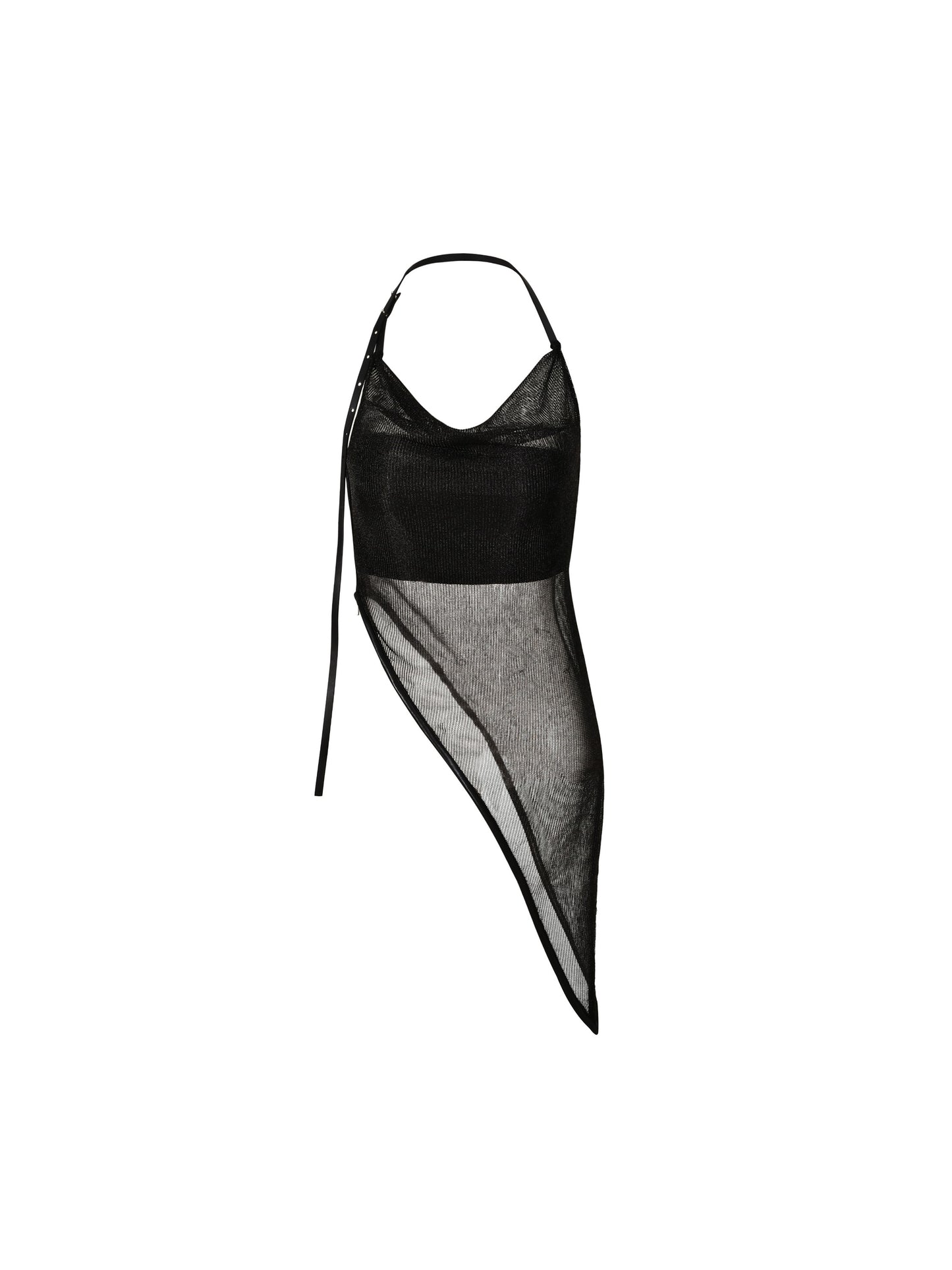 JIIN TOP in black