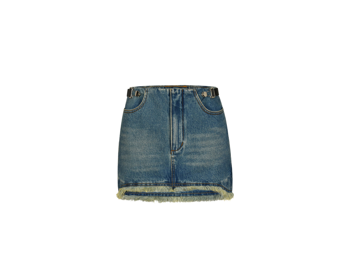 BINPA SKIRTS in denim blue