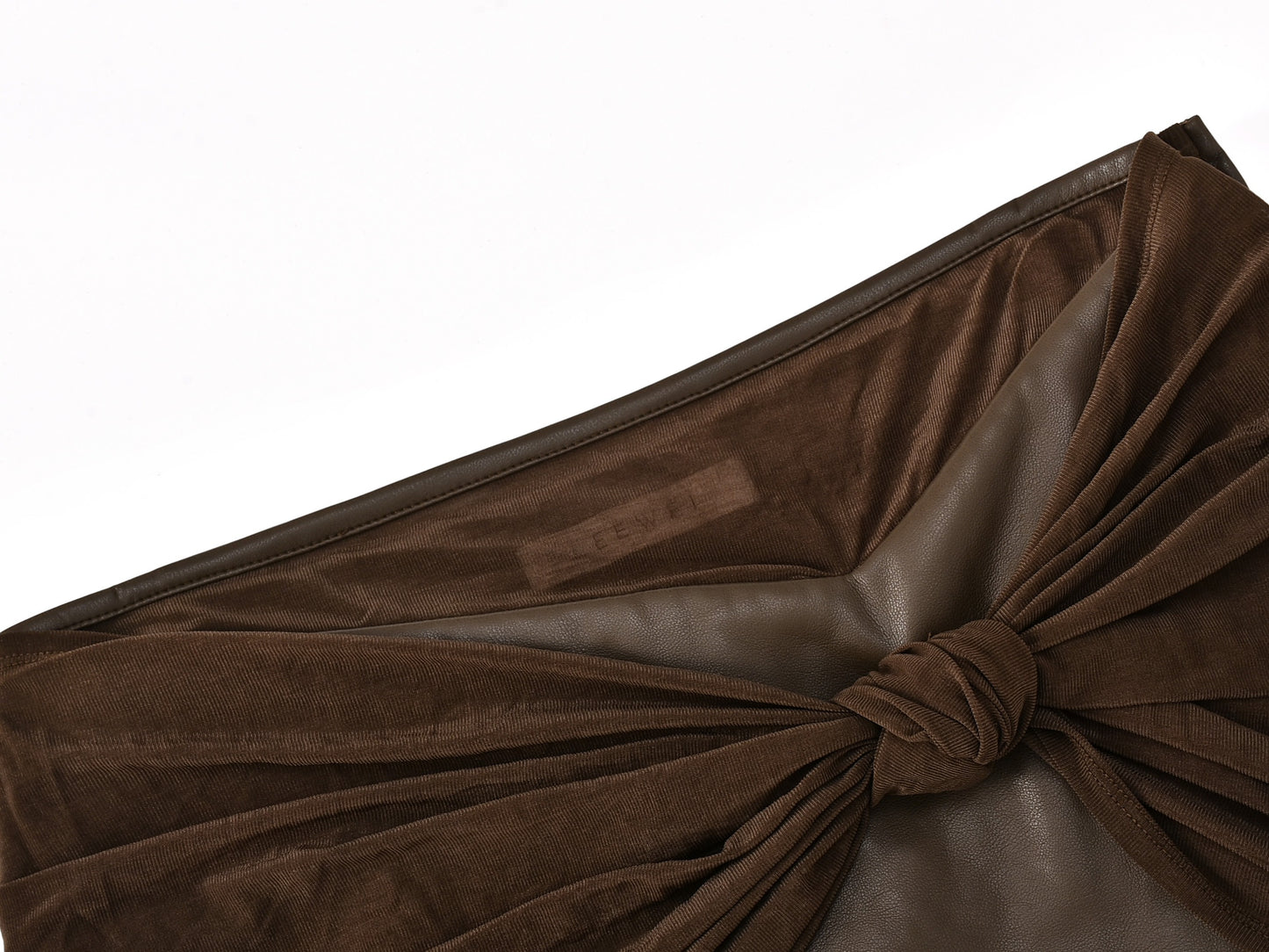 ZOTU SKORT in brown