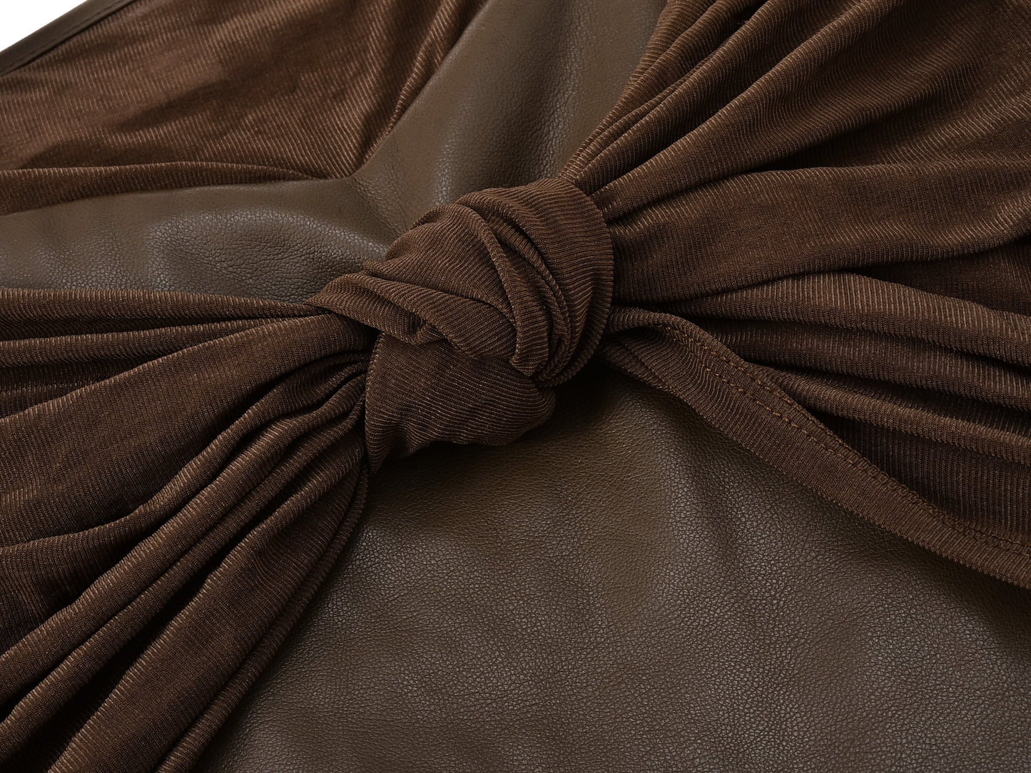 ZOTU SKORT in brown