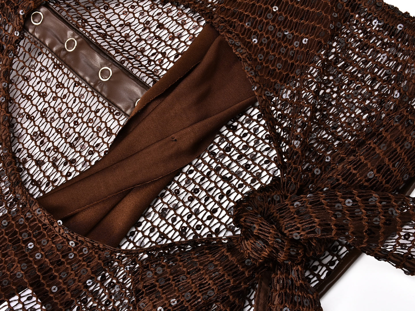 ZUPIA TOP in brown