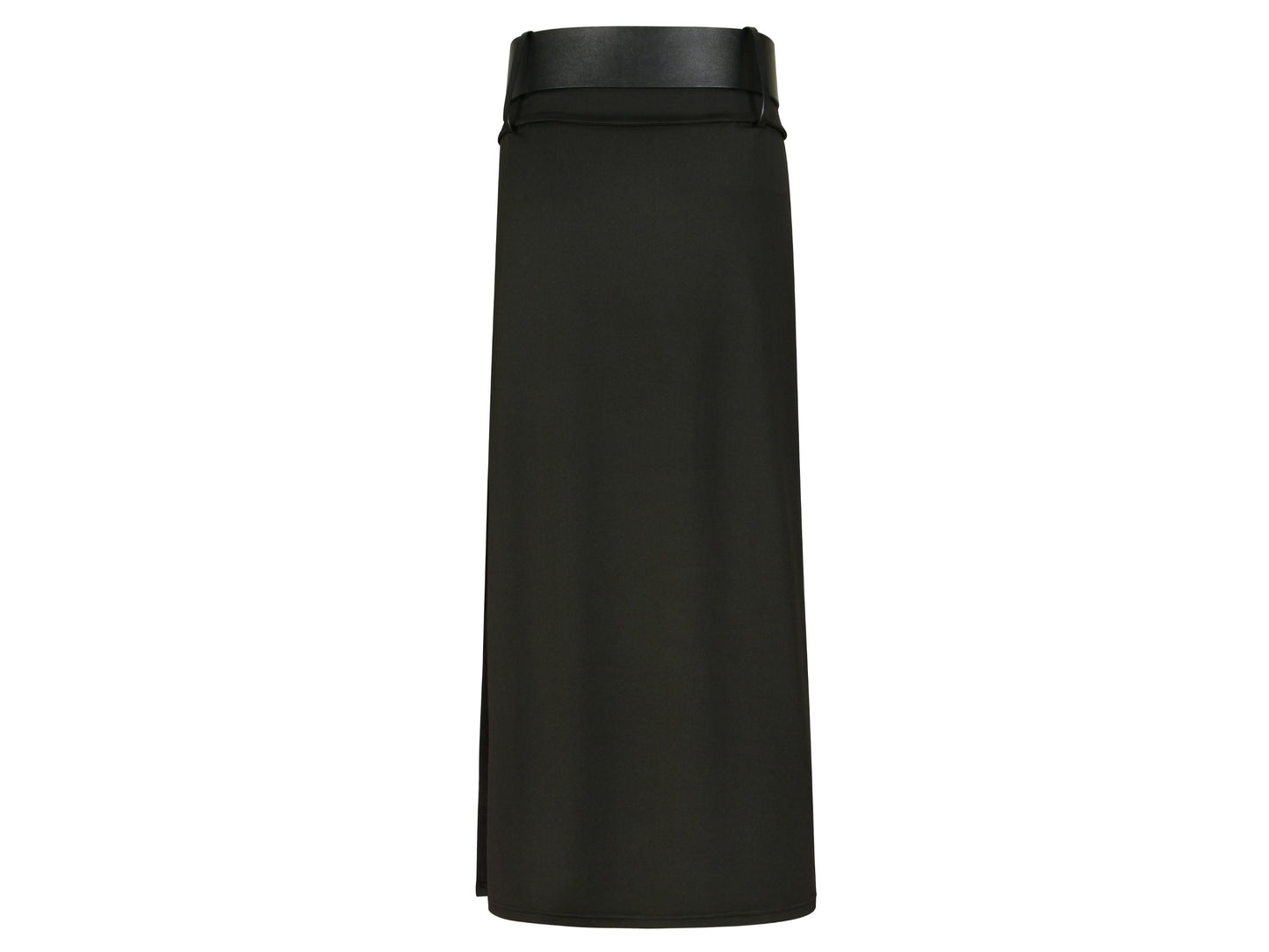 POMS MAXI SKIRT