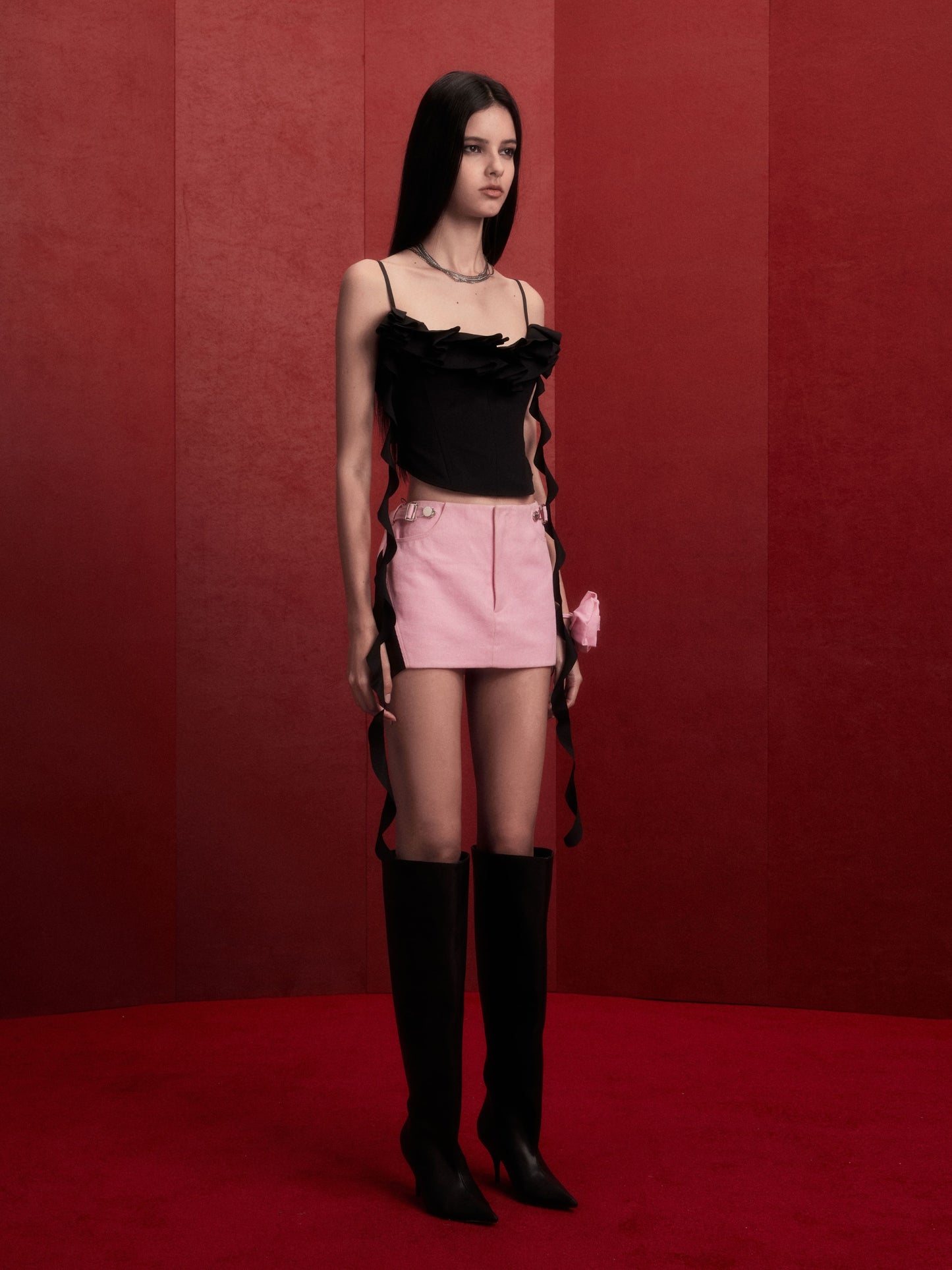BINPA SKORTS in pink