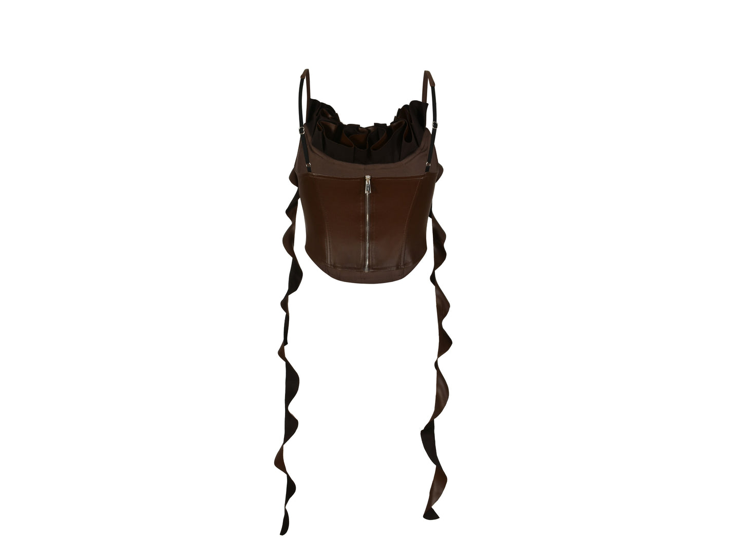 BIME TOP in brown