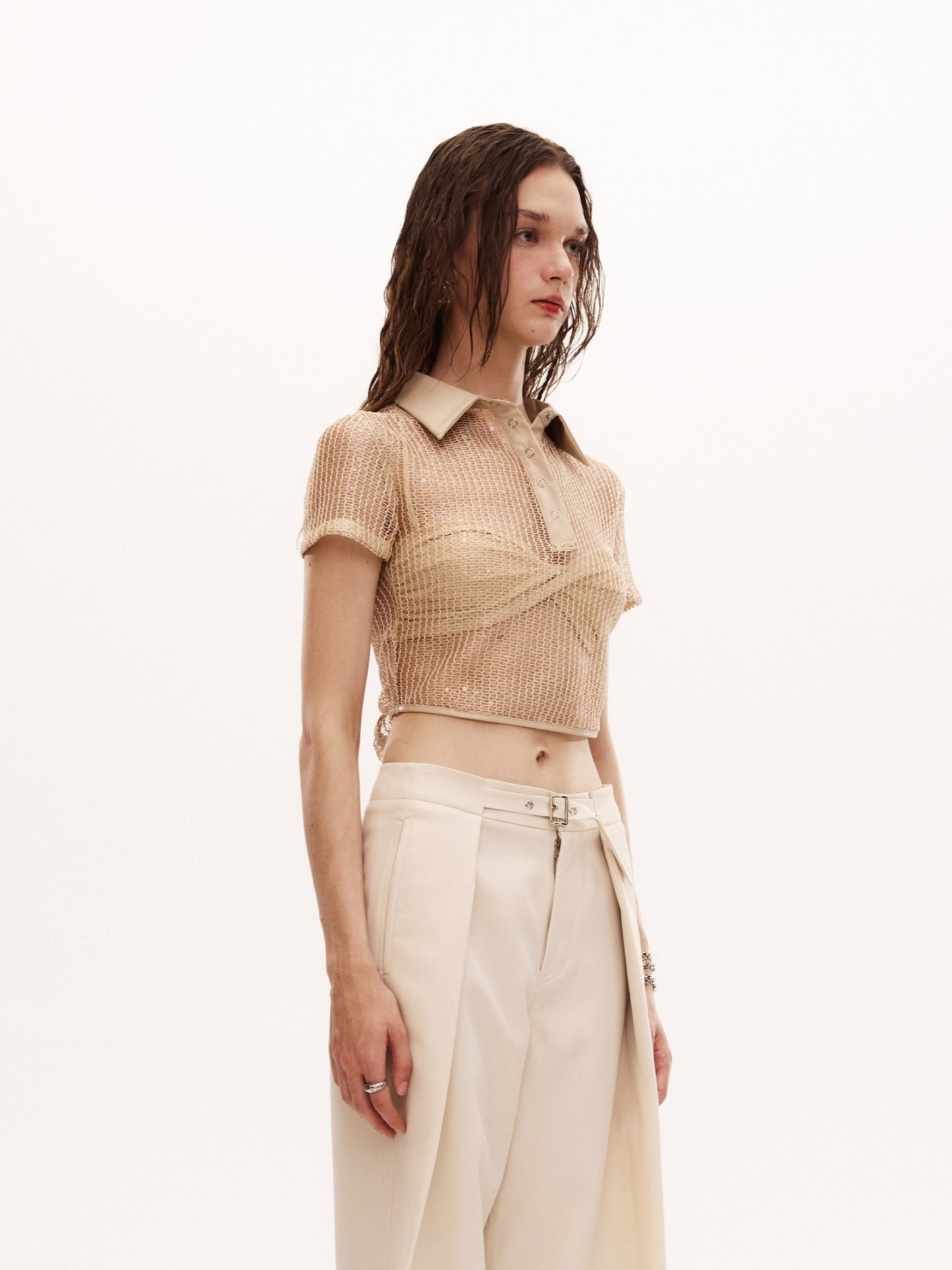 ZUPIA TOP in beige