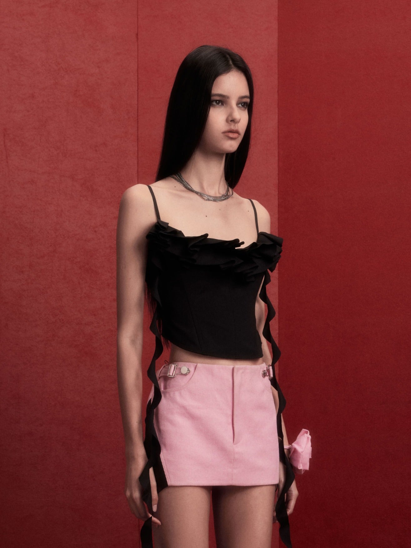 BIME TOP in black