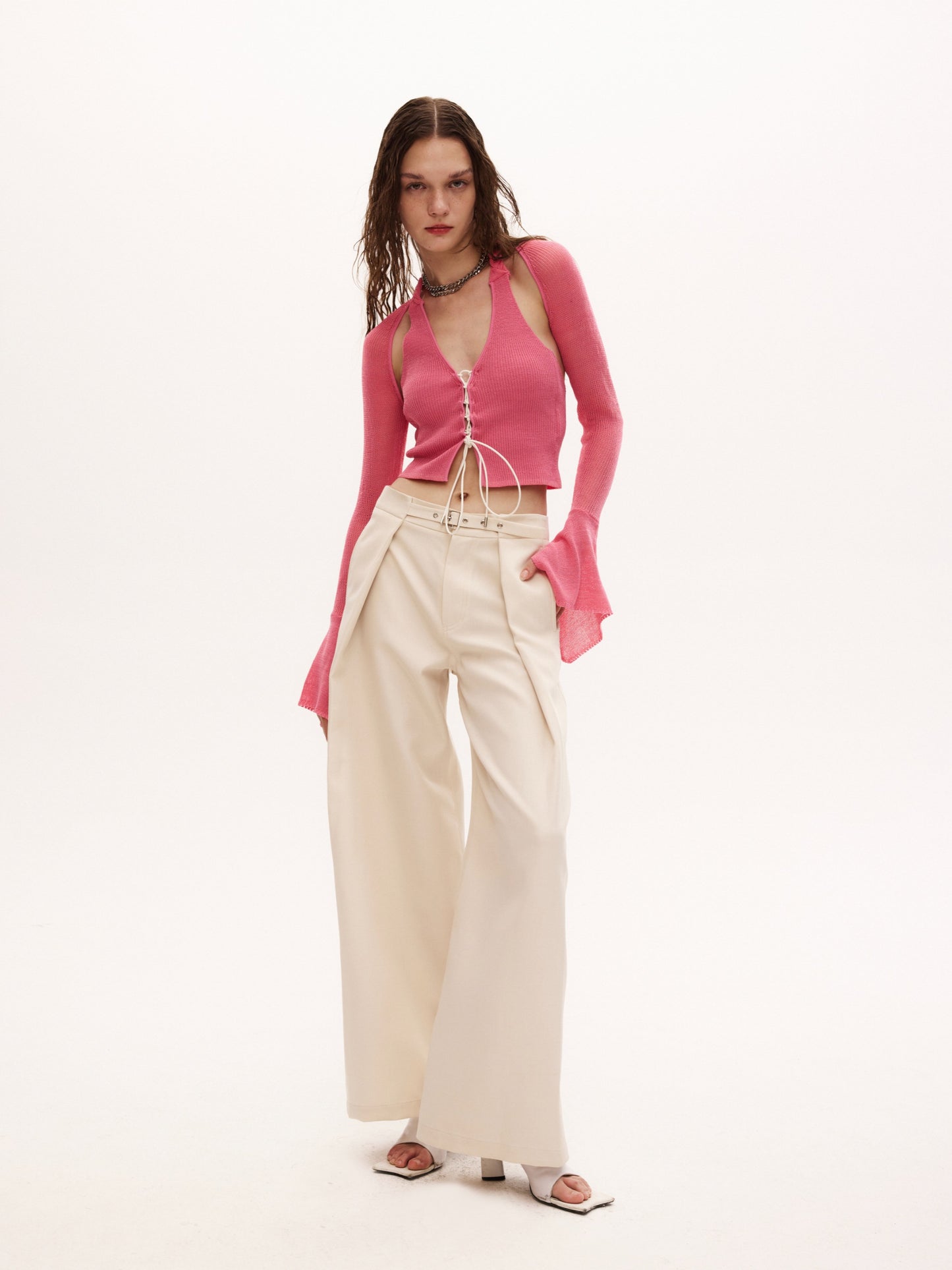 NINA TOP in pink