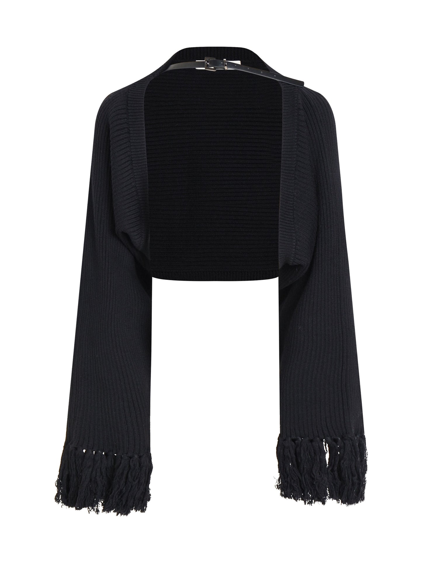 KENCU SHAWL in black