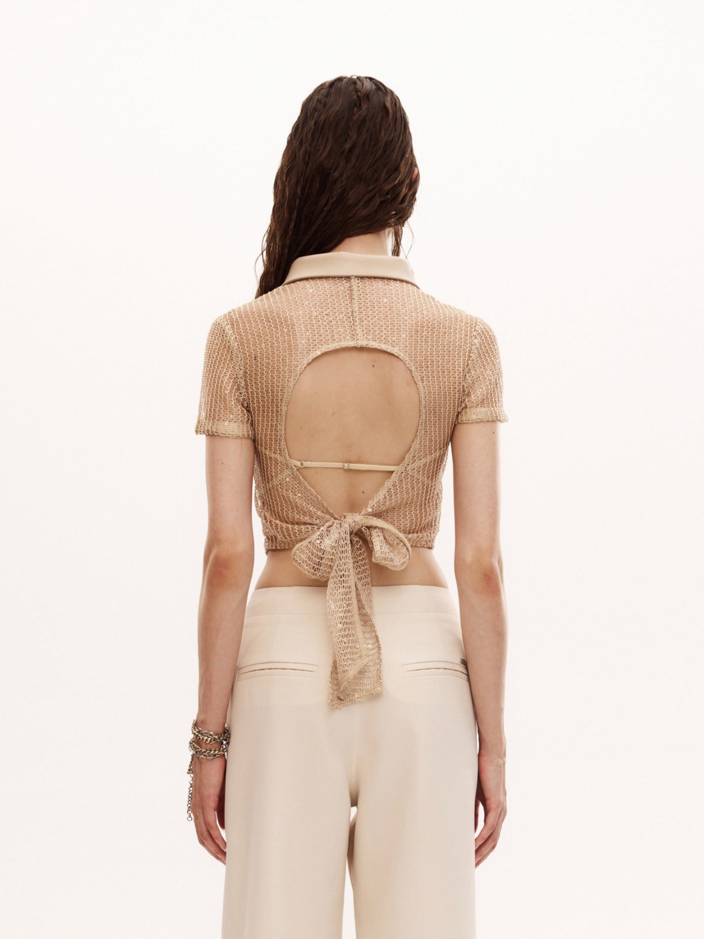 ZUPIA TOP in beige