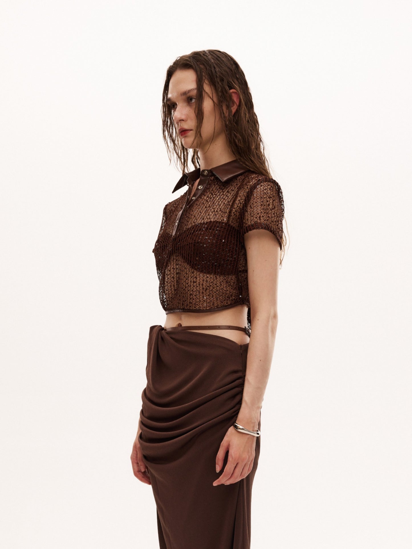 ZUPIA TOP in brown