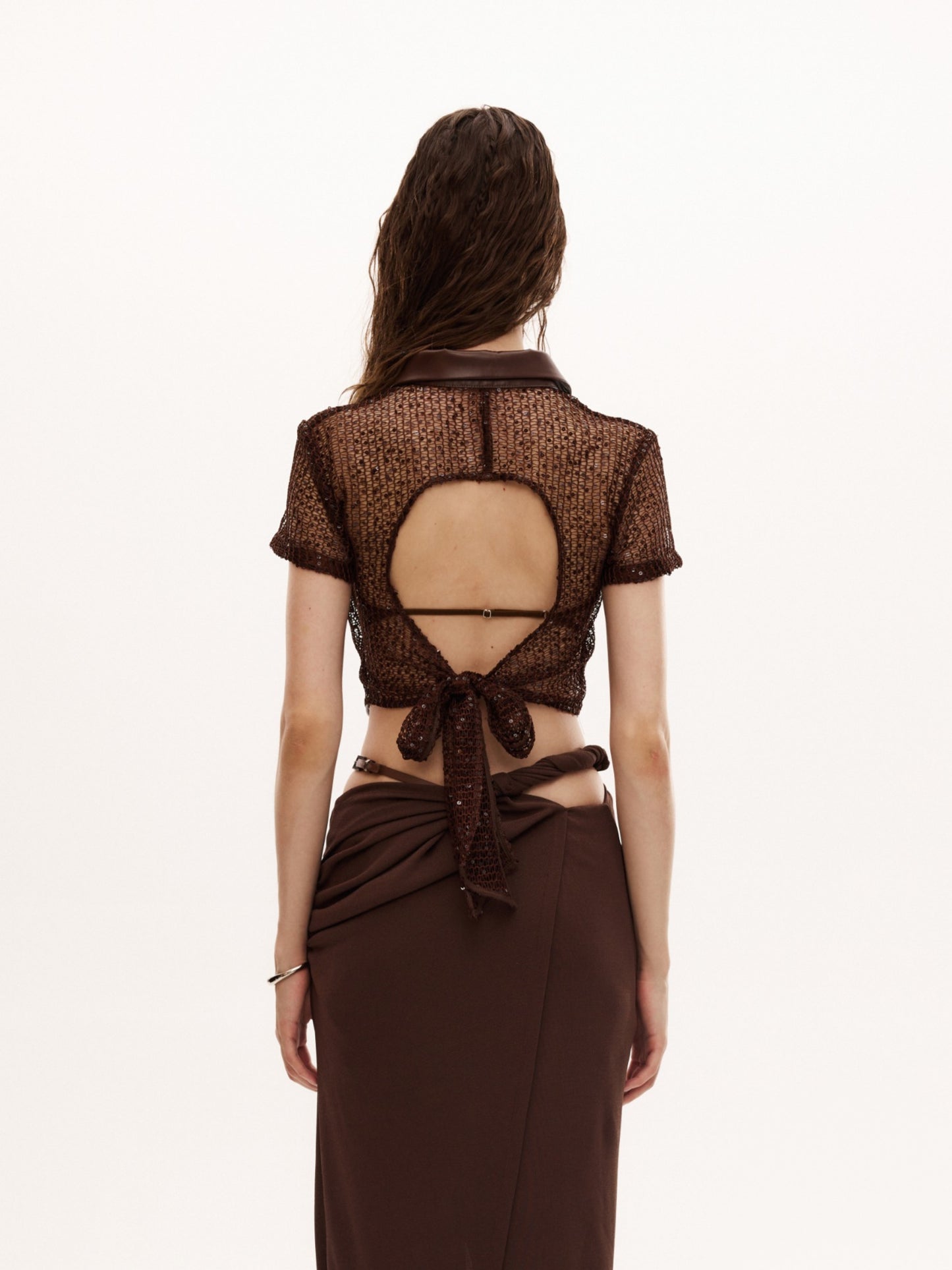 ZUPIA TOP in brown