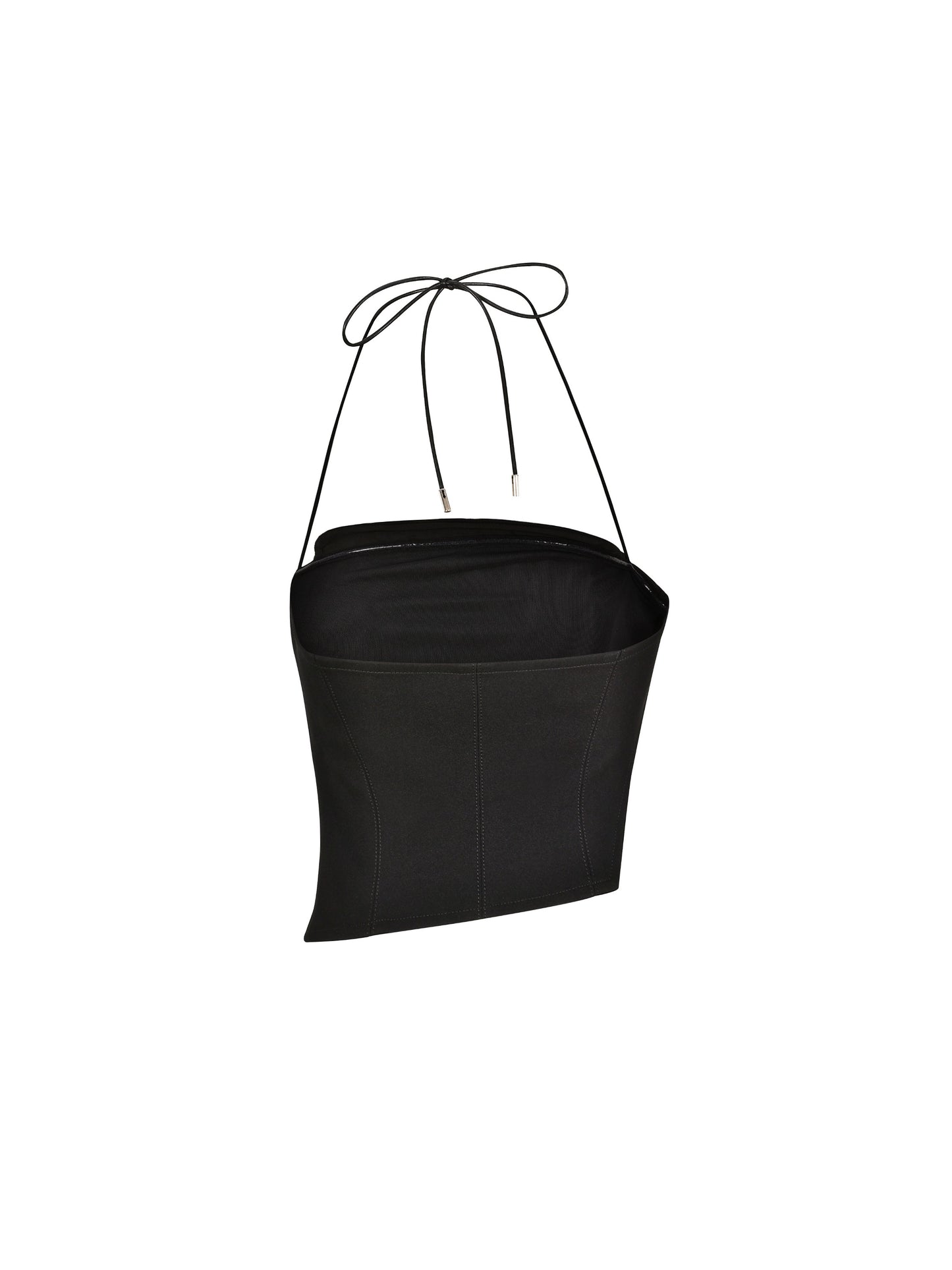 CALLA TOP in black