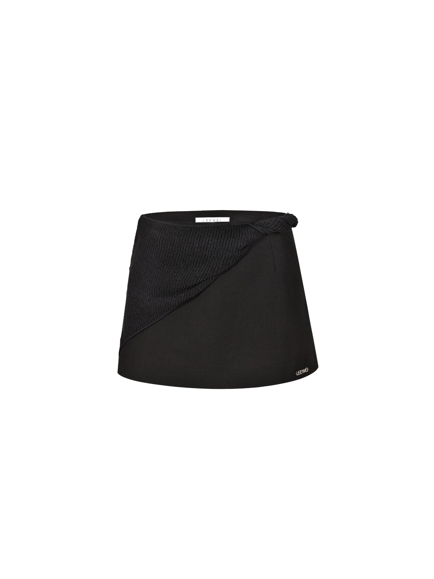 DIEC SKORT in black
