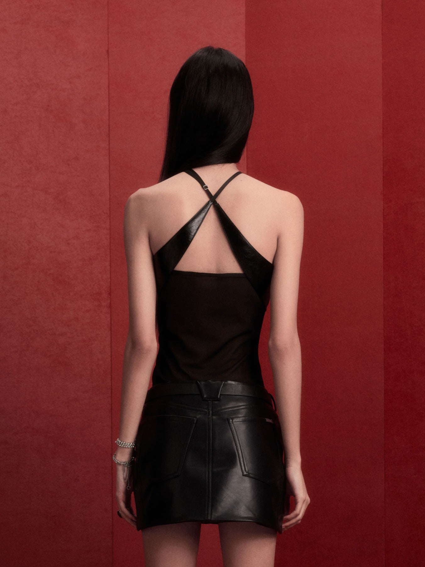 PALA BODYSUIT in black