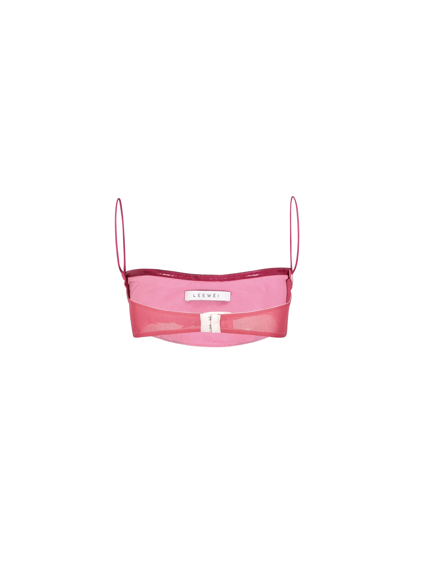 DIMBO BRA TOP in pink
