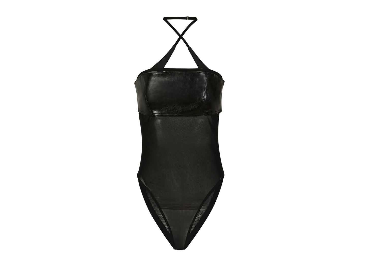 PALA BODYSUIT in black