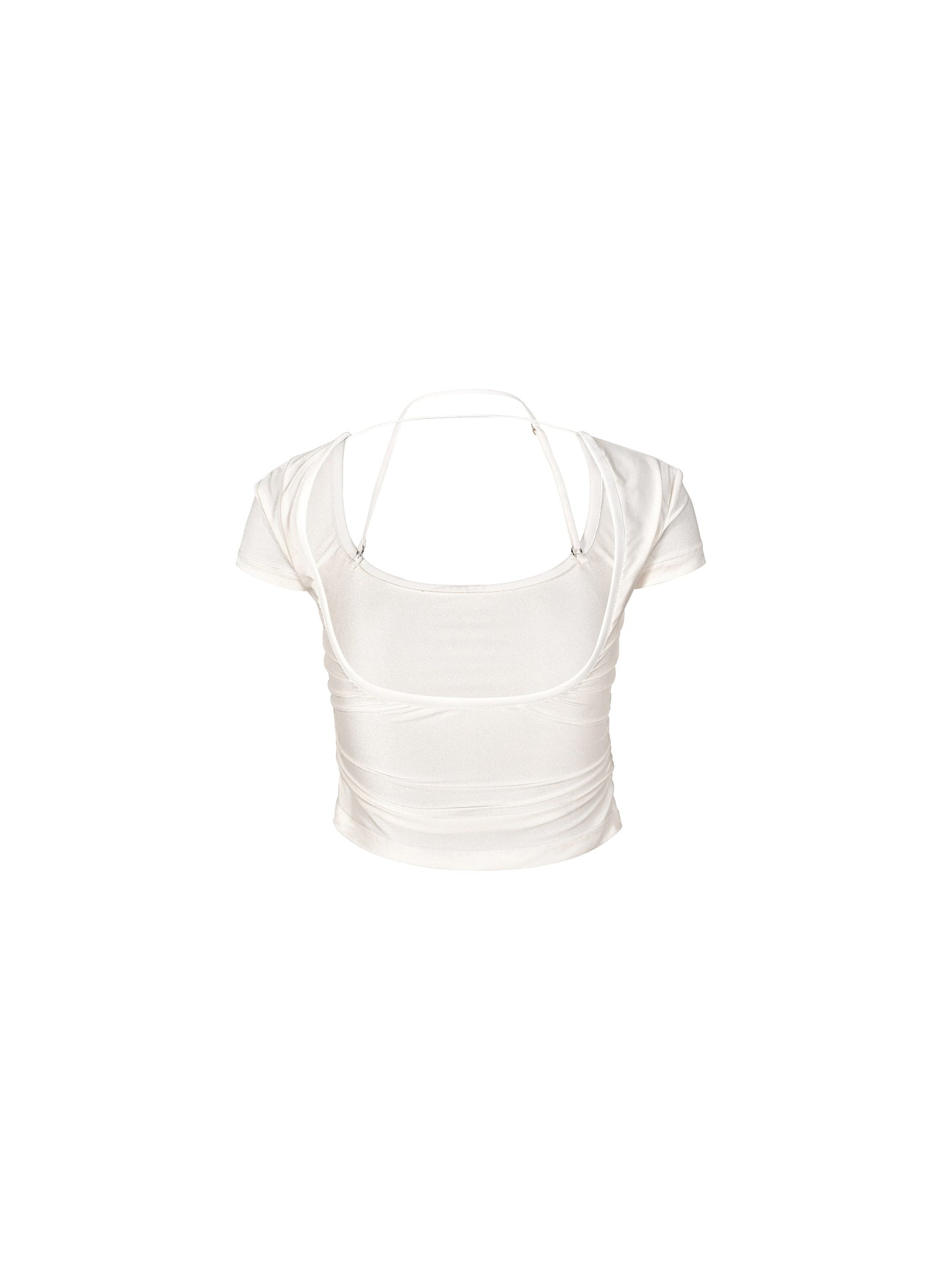 SICH TOP in white