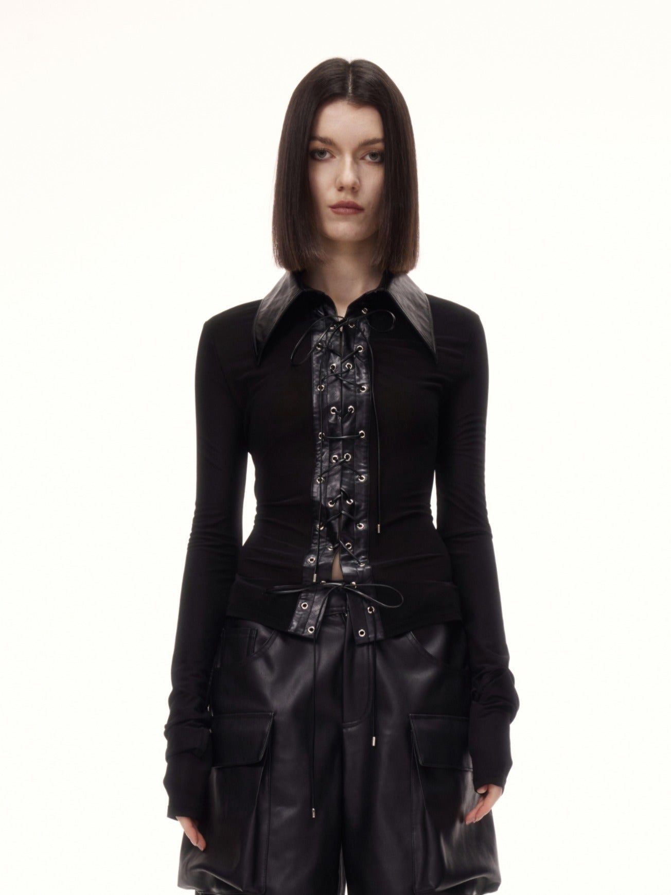 ZZNS TOP in black