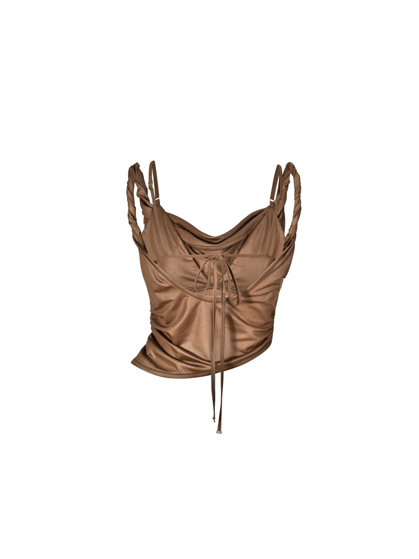 DALII TOP in brown
