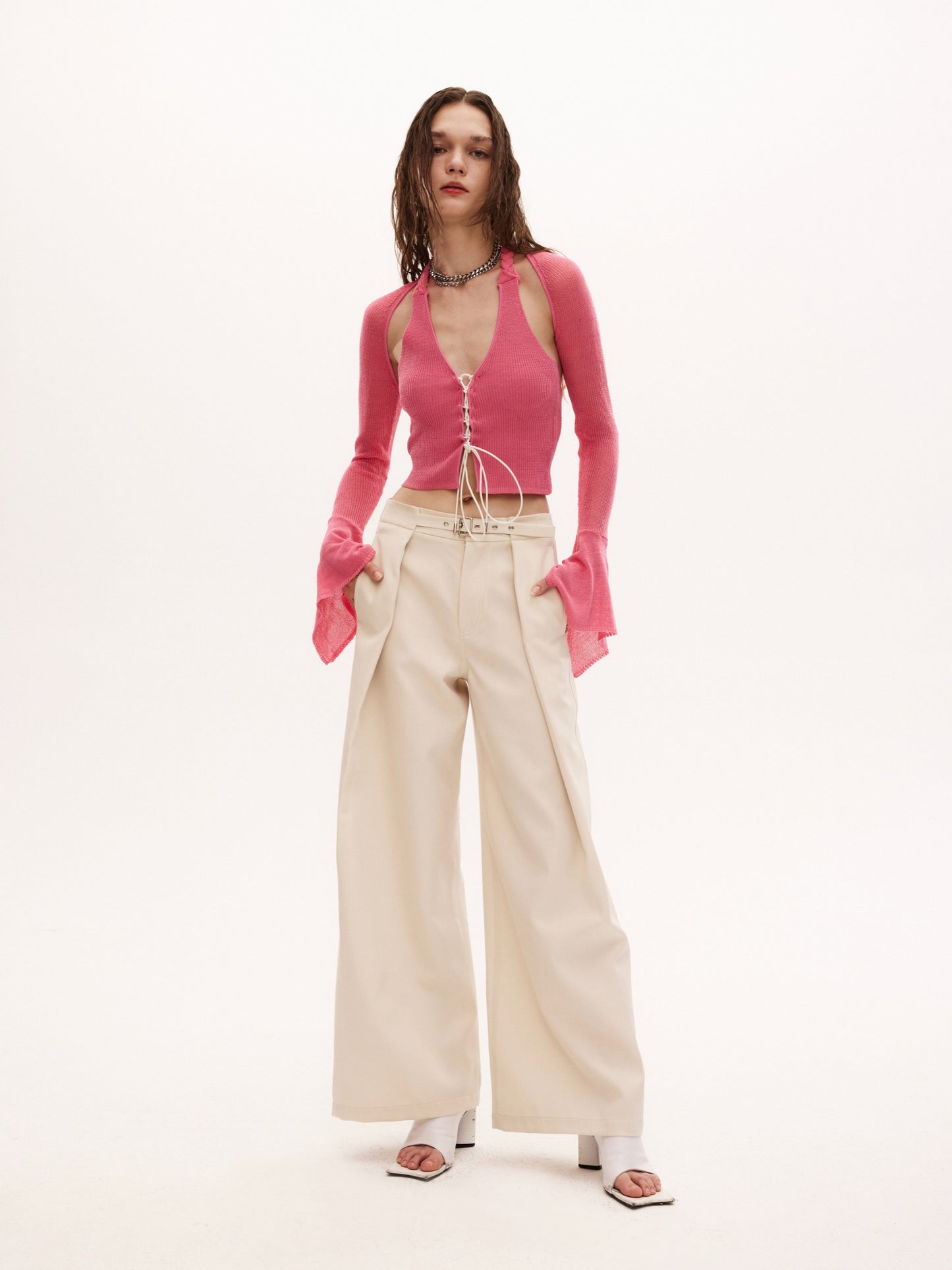 NINA TOP in pink