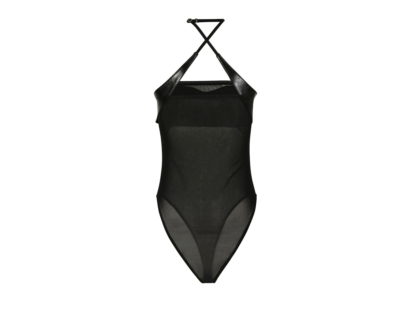 PALA BODYSUIT in black