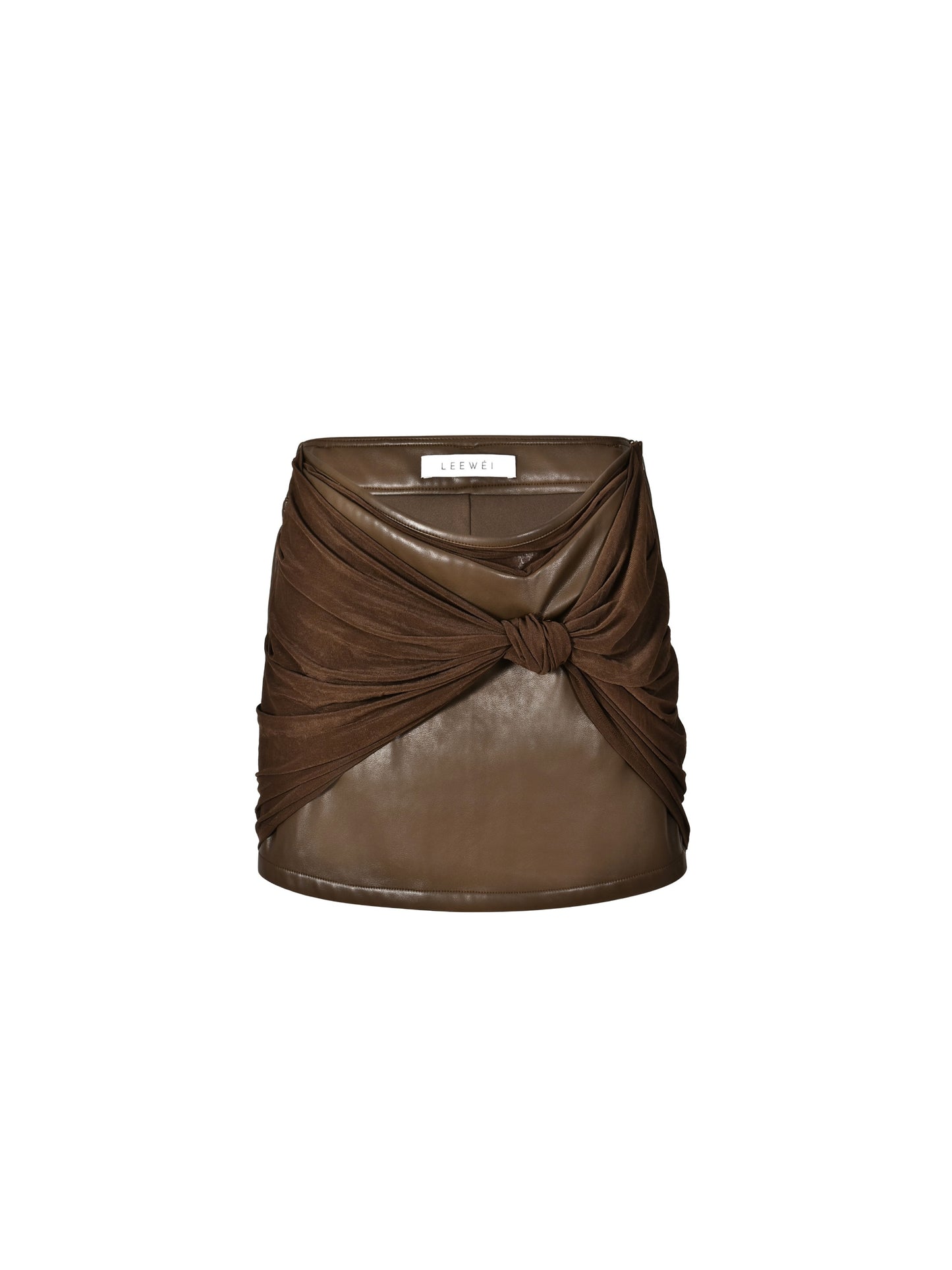 ZOTU SKORT in brown