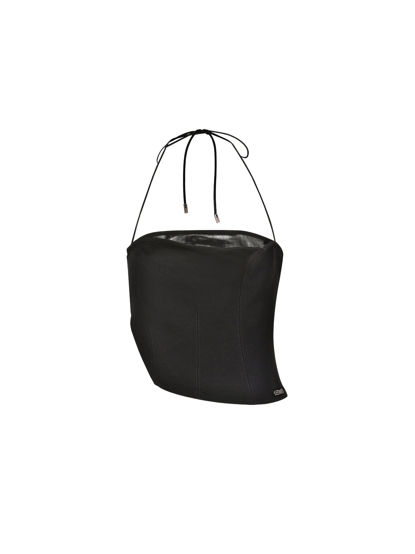 CALLA TOP in black