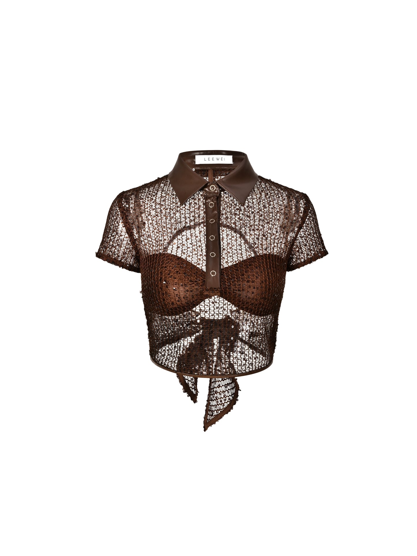 ZUPIA TOP in brown