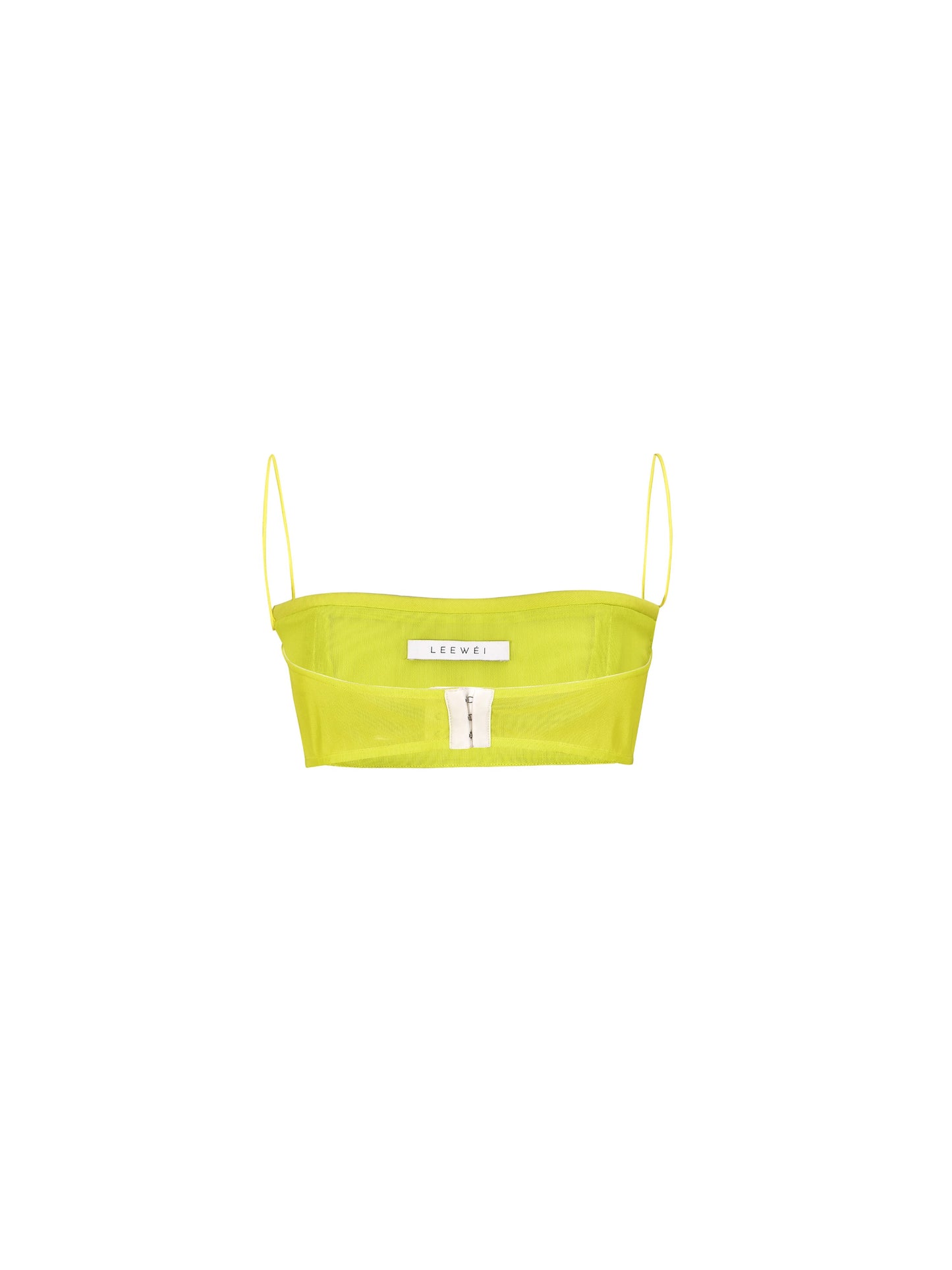 DIMBO BRA TOP in neon green