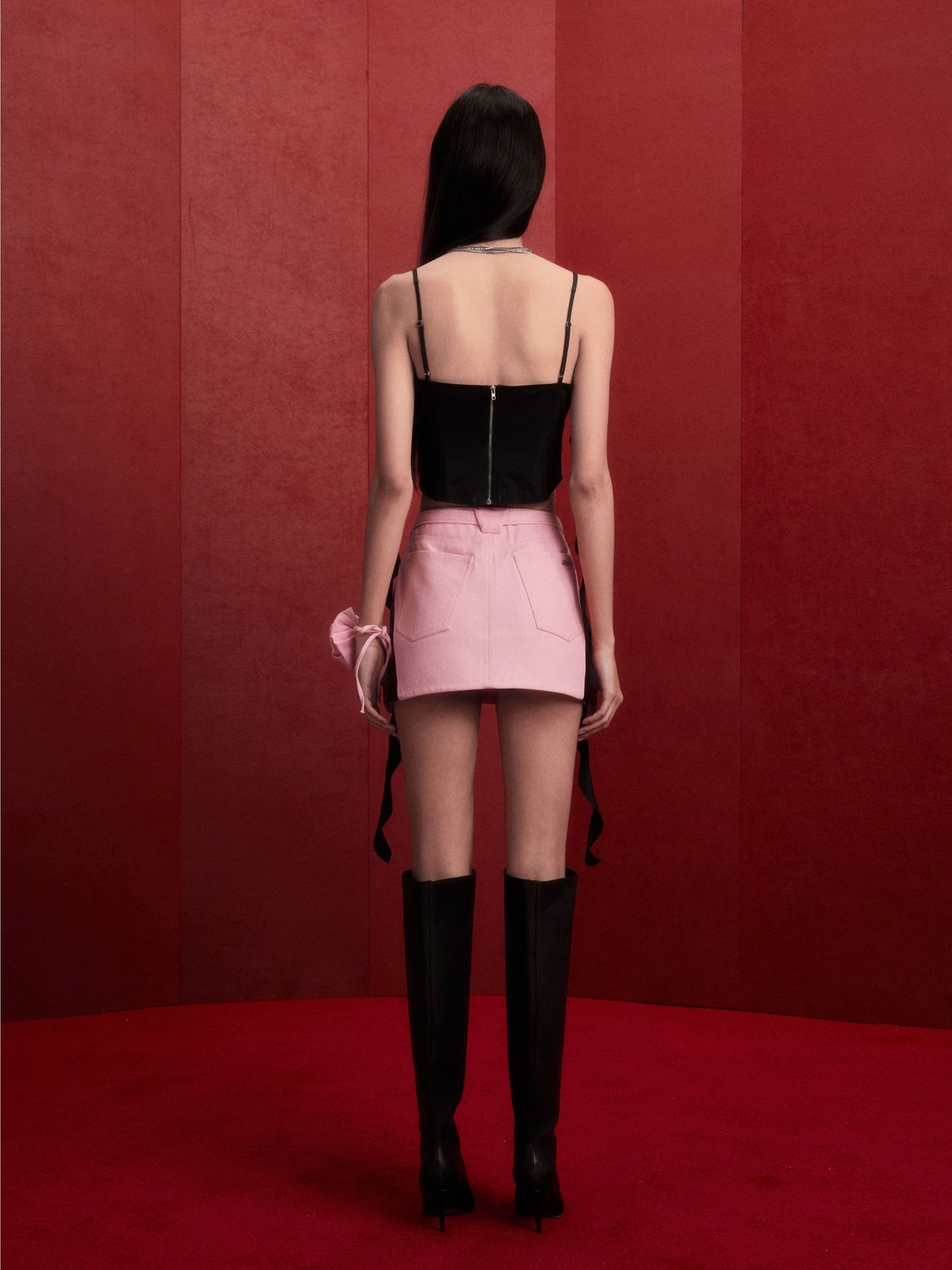 BINPA SKORTS in pink