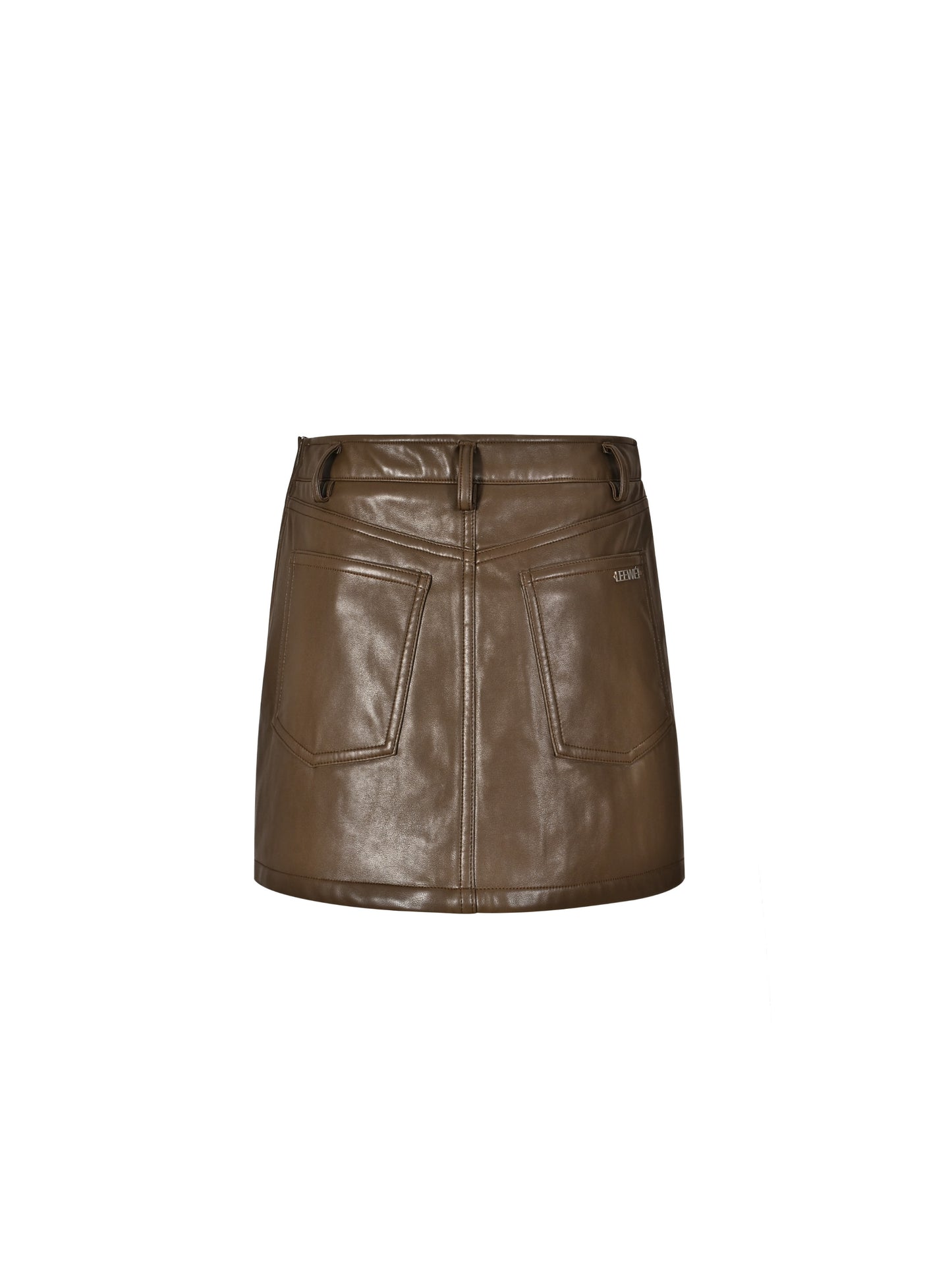 ZOTU SKORT in brown