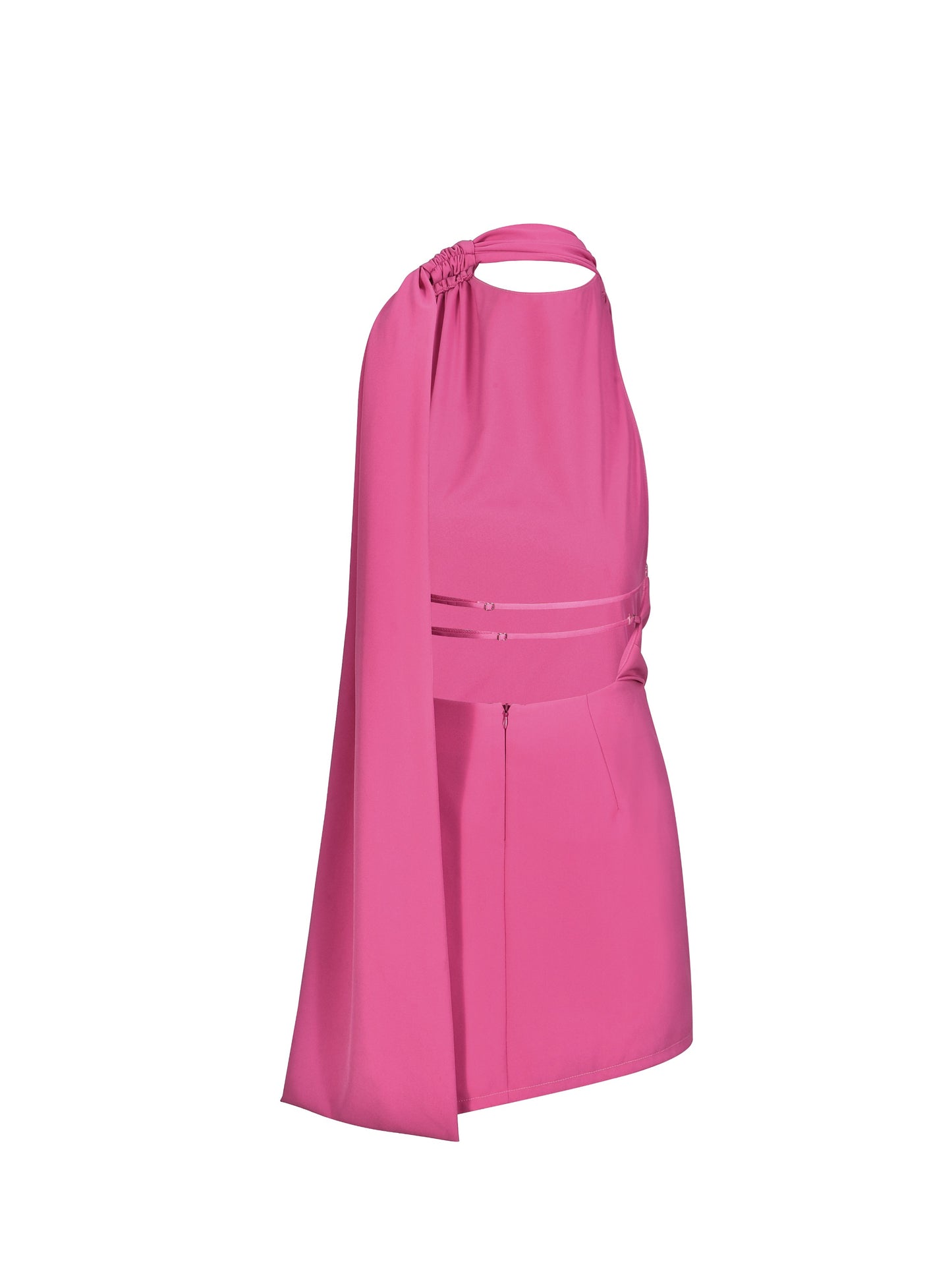 LUBI DRESS in pink