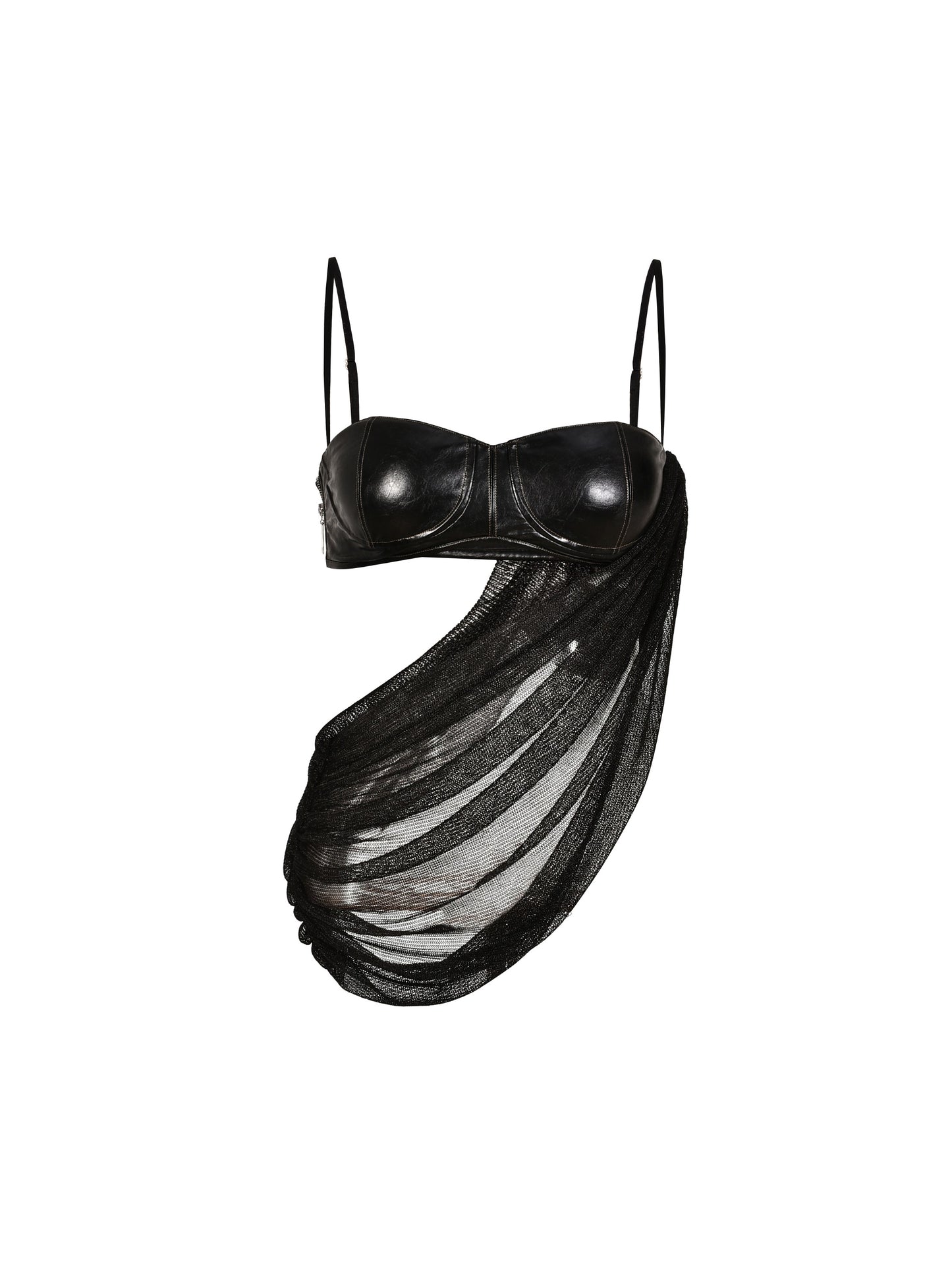 YADIN TOP in black