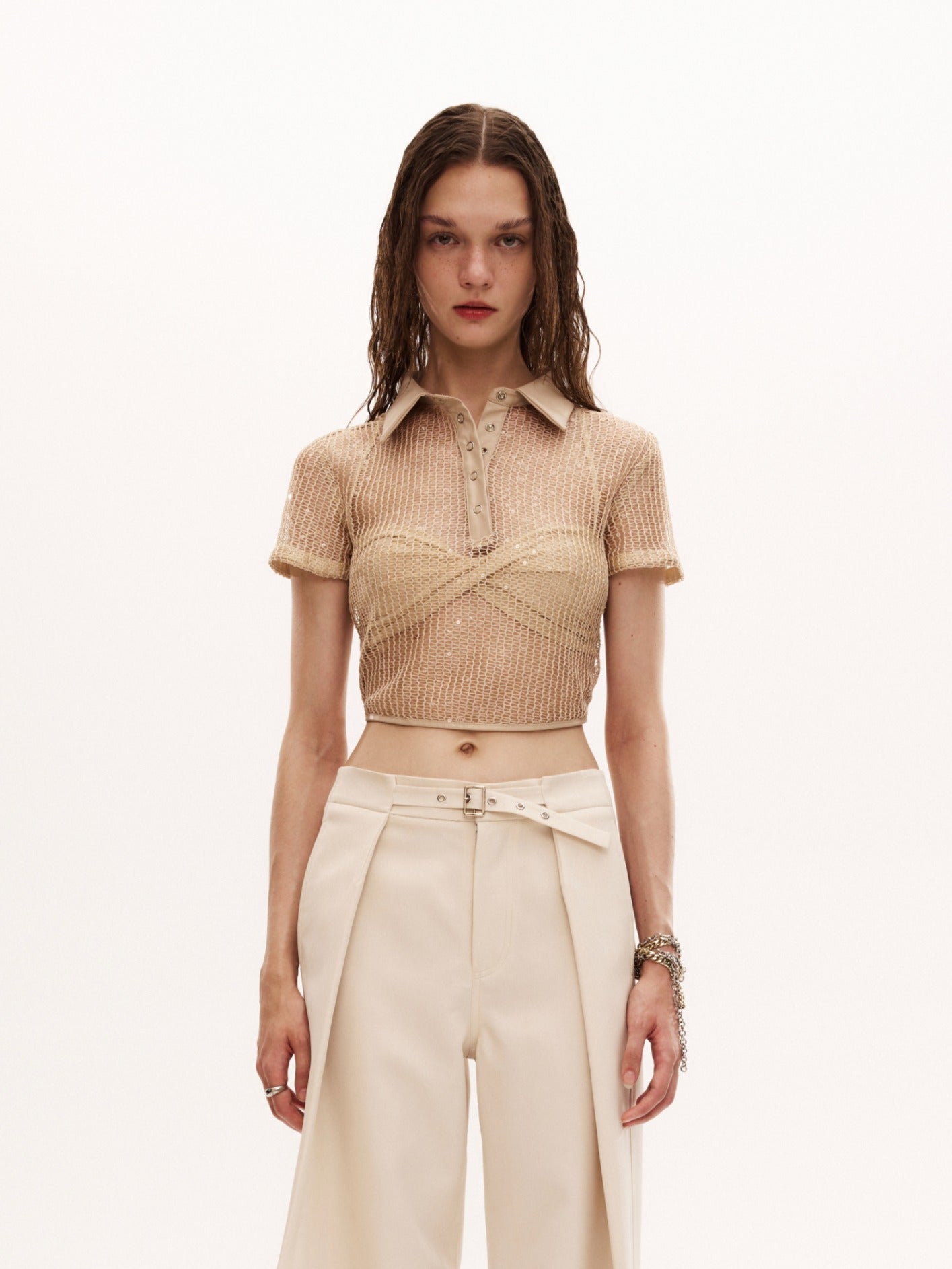 ZUPIA TOP in beige