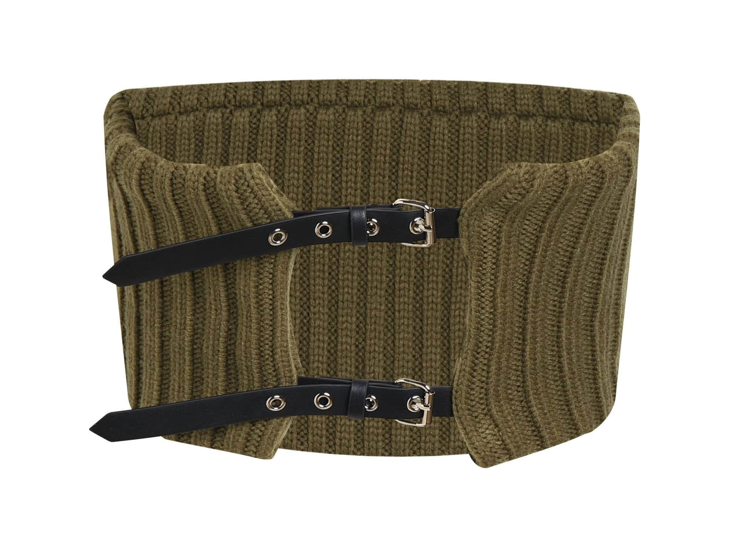 FABI TUBE TOP in green