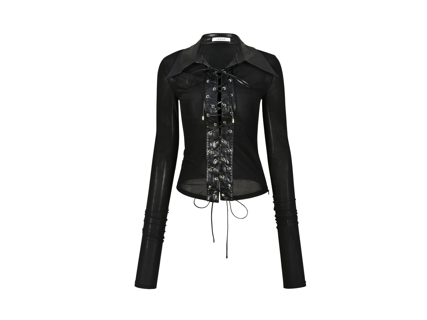 ZZNS TOP in black