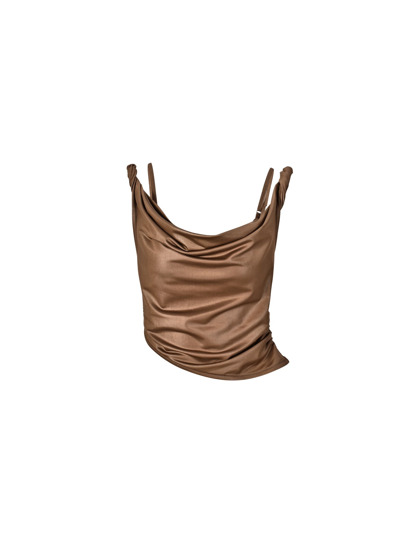 DALII TOP in brown