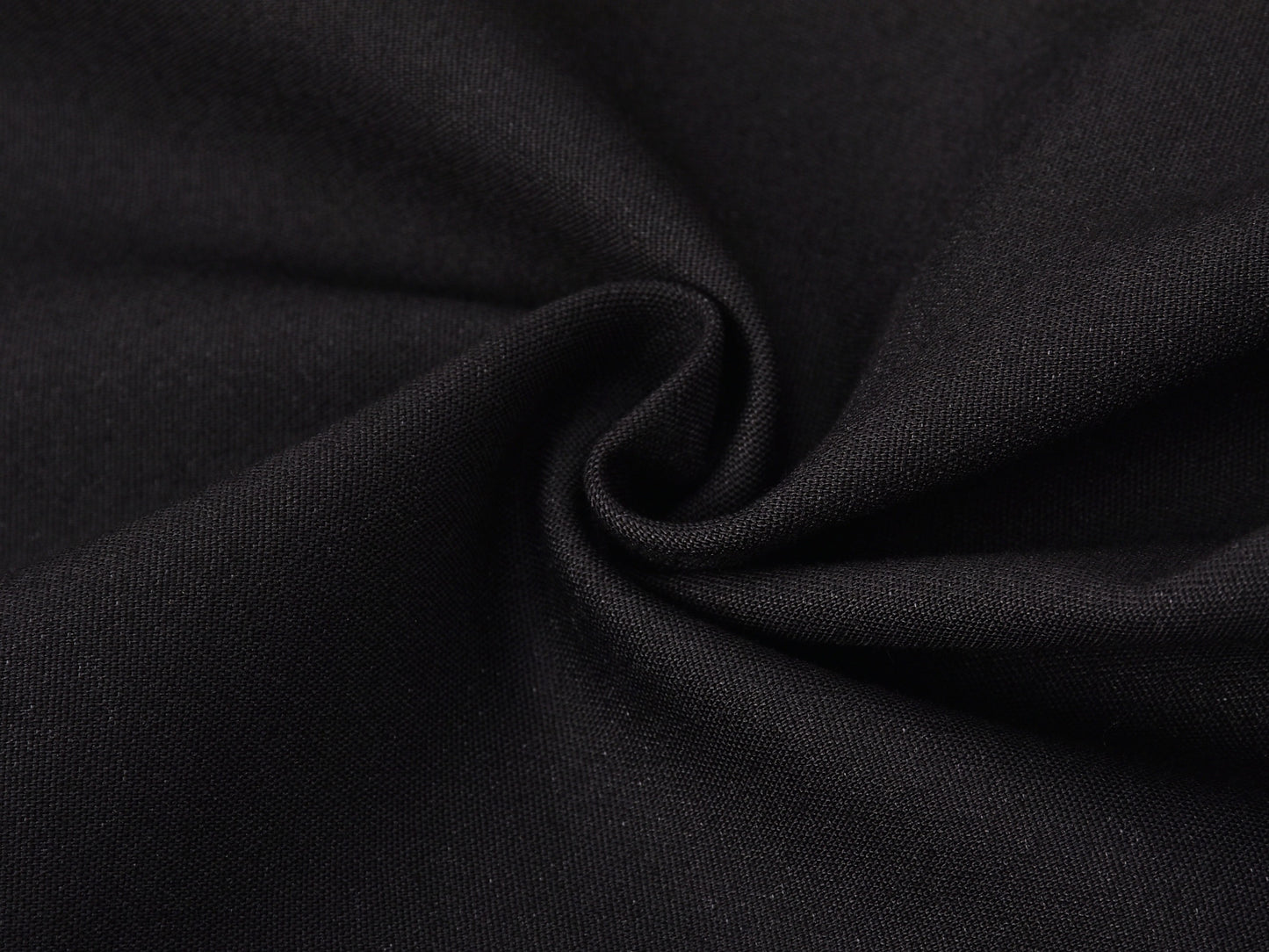 WAON TROUSERS in black
