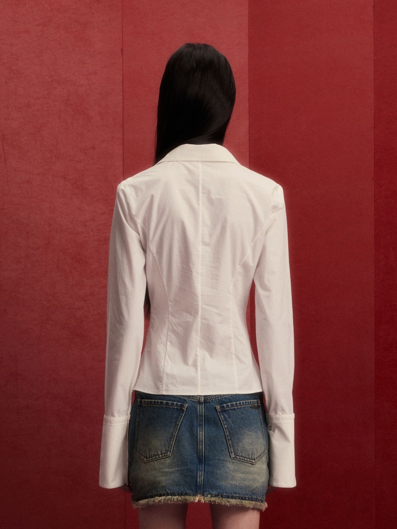 ZZNS TOP in white