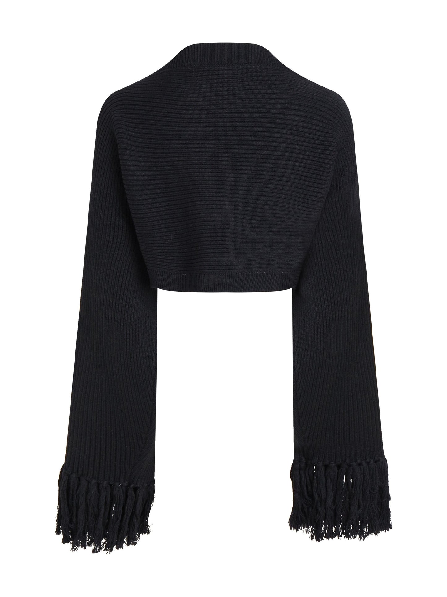 KENCU SHAWL in black