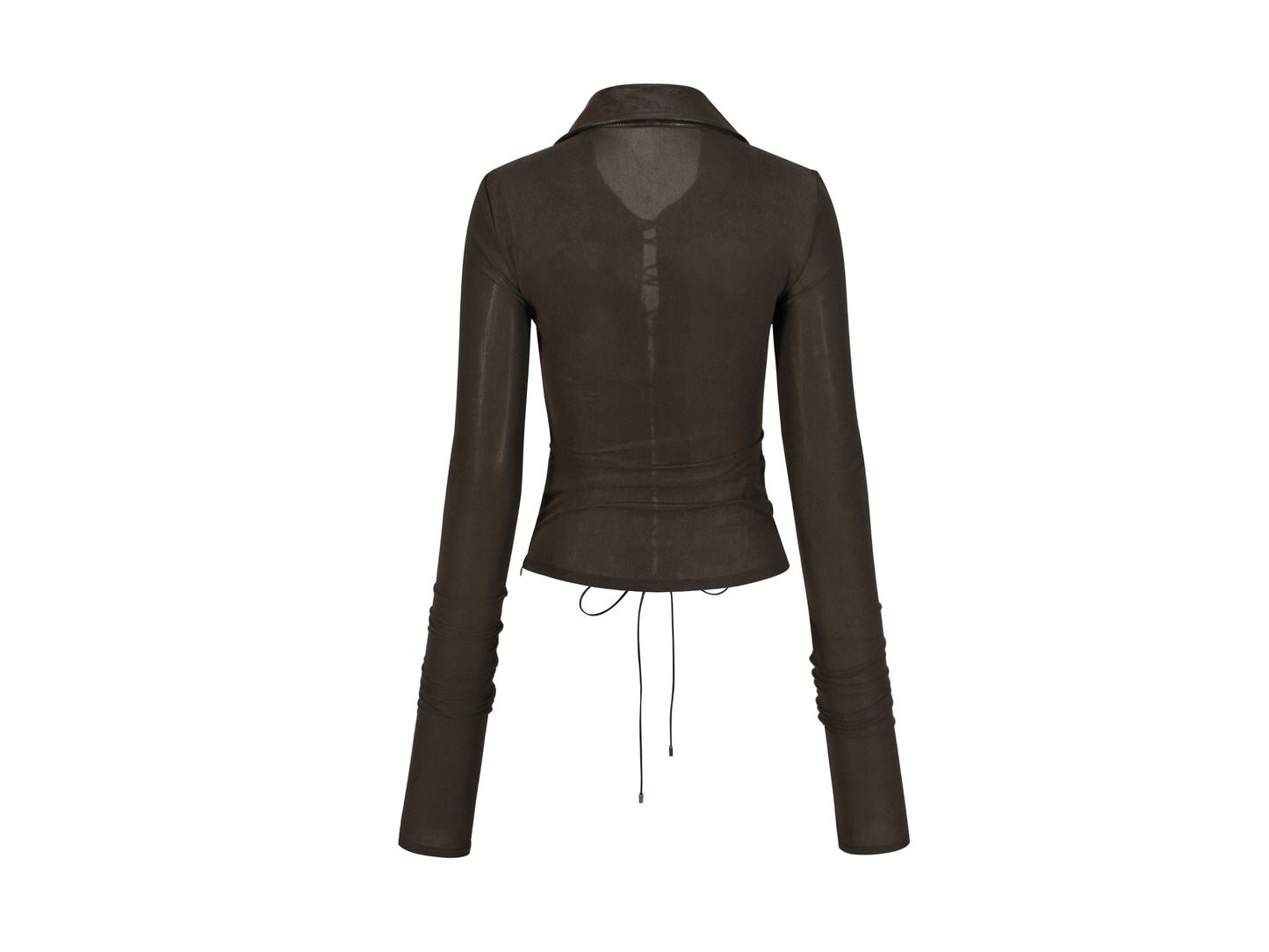 ZZNS TOP in brown