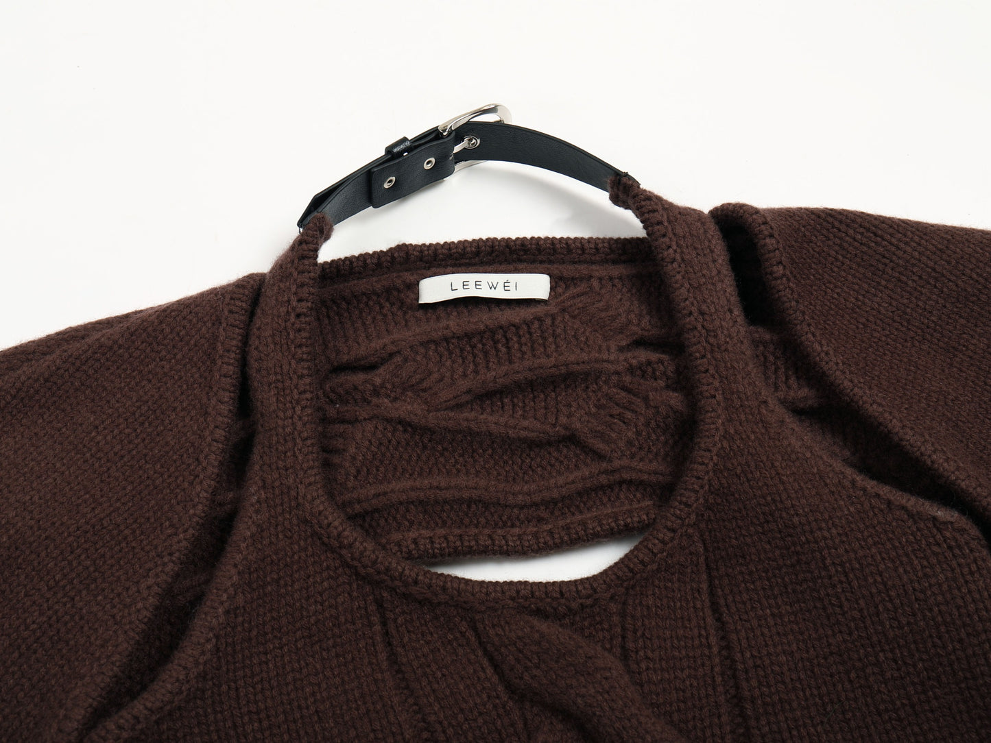 YUMOS TOP in brown